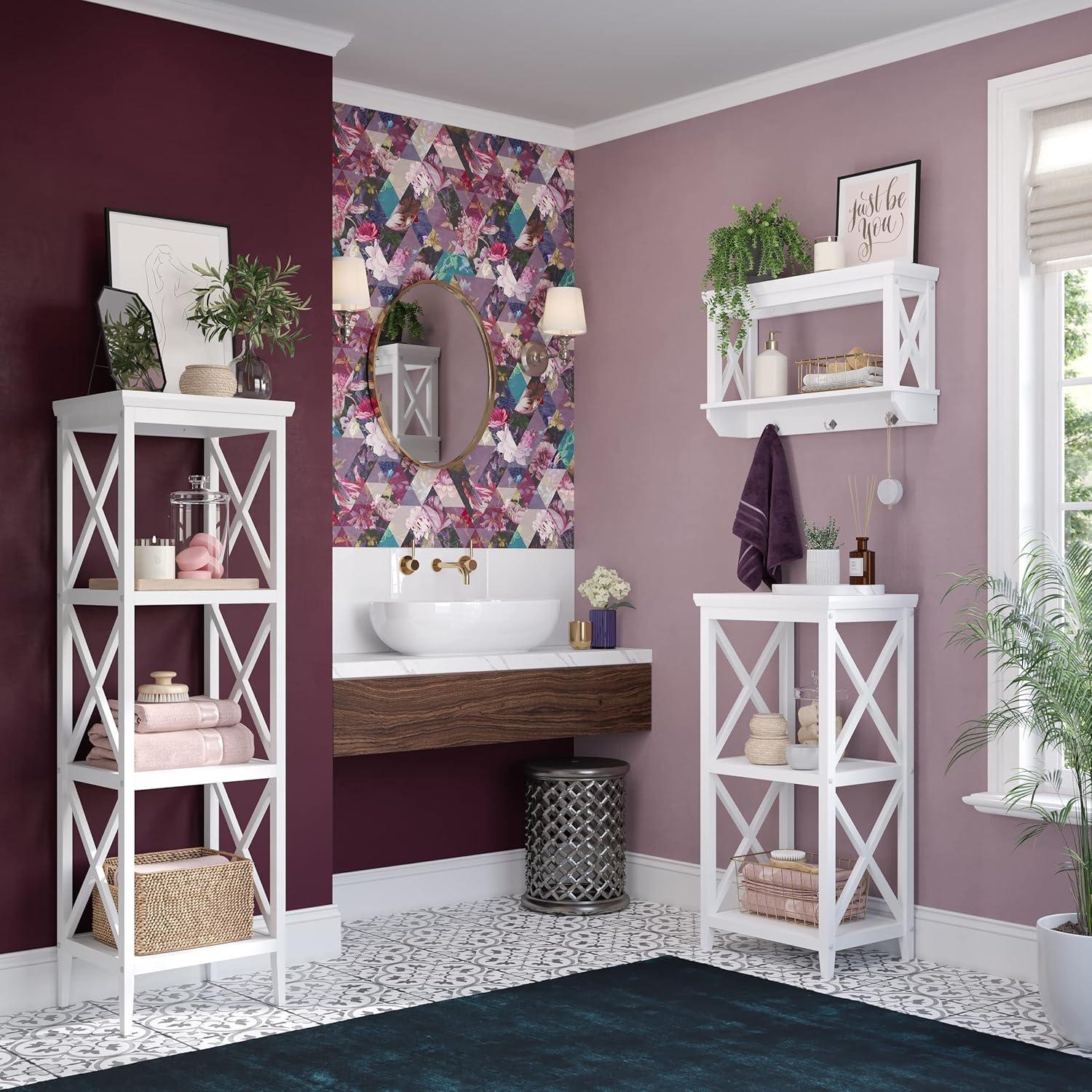 La Crosse Freestanding Bathroom Shelves