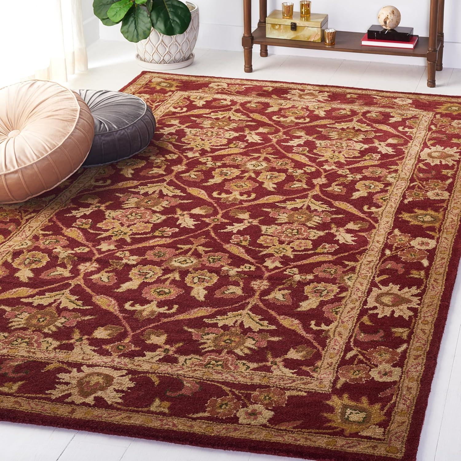 Hand Tufted Wool Oriental Rug