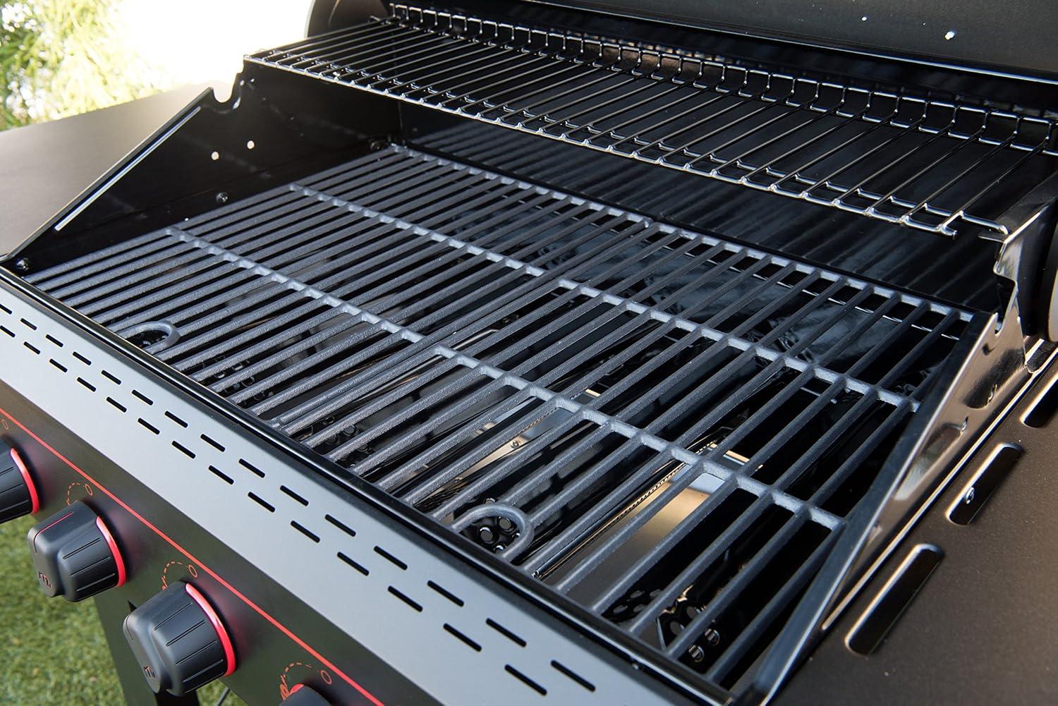 Megamaster 5 - Burner Liquid Propane Gas Grill