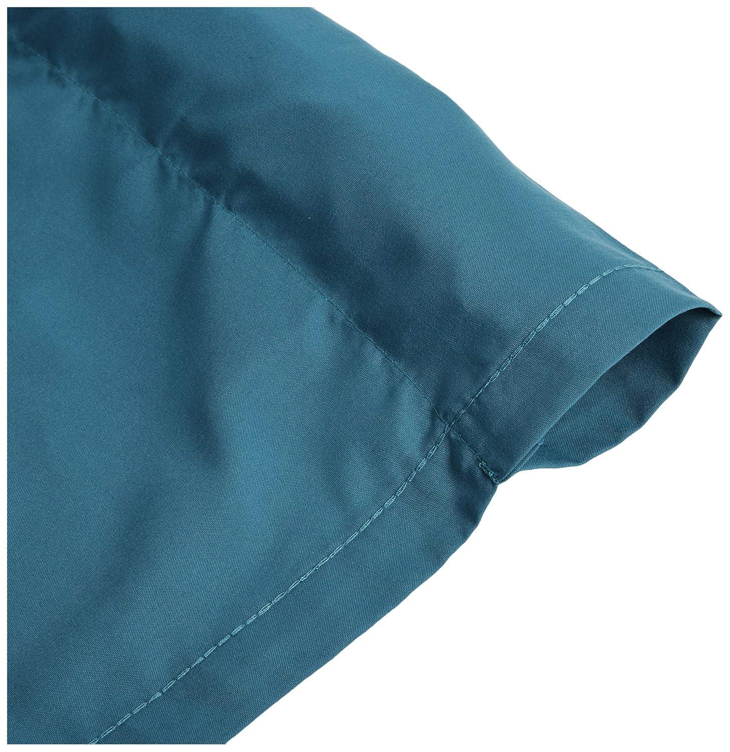 Eclipse Cadenza Microfiber Rod Pocket Panel Pair (2 Panels) (Set of 2)