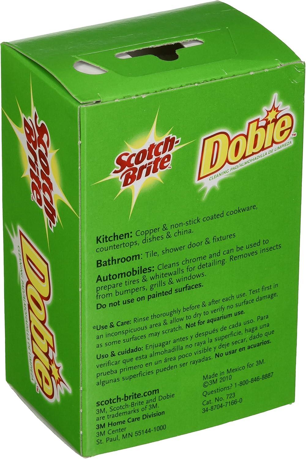 Scotch-Brite Dobie Cleaning Pads - Original - 3ct