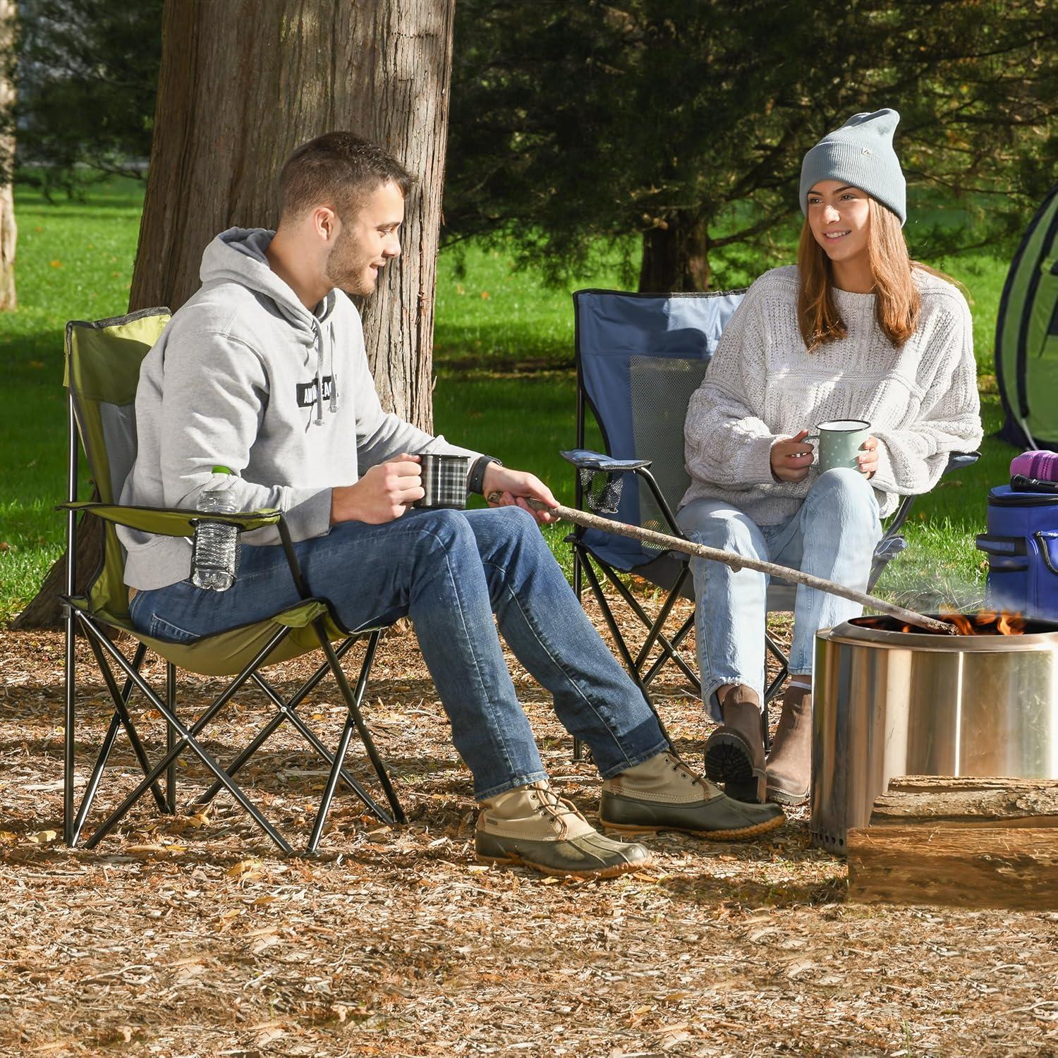 Arlmont & Co. Mudasir Folding Camping Chair | Wayfair