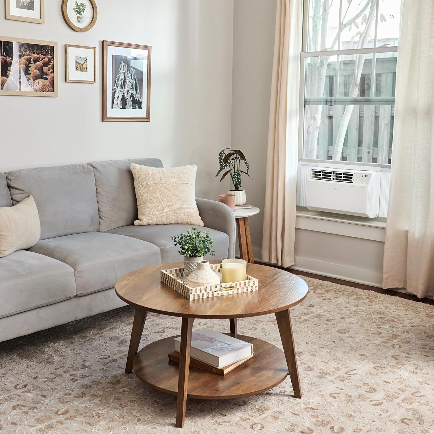 LG 10,000 Btu Dual Inverter, Smart Wi-fi Window Air Conditioner, Energy Star