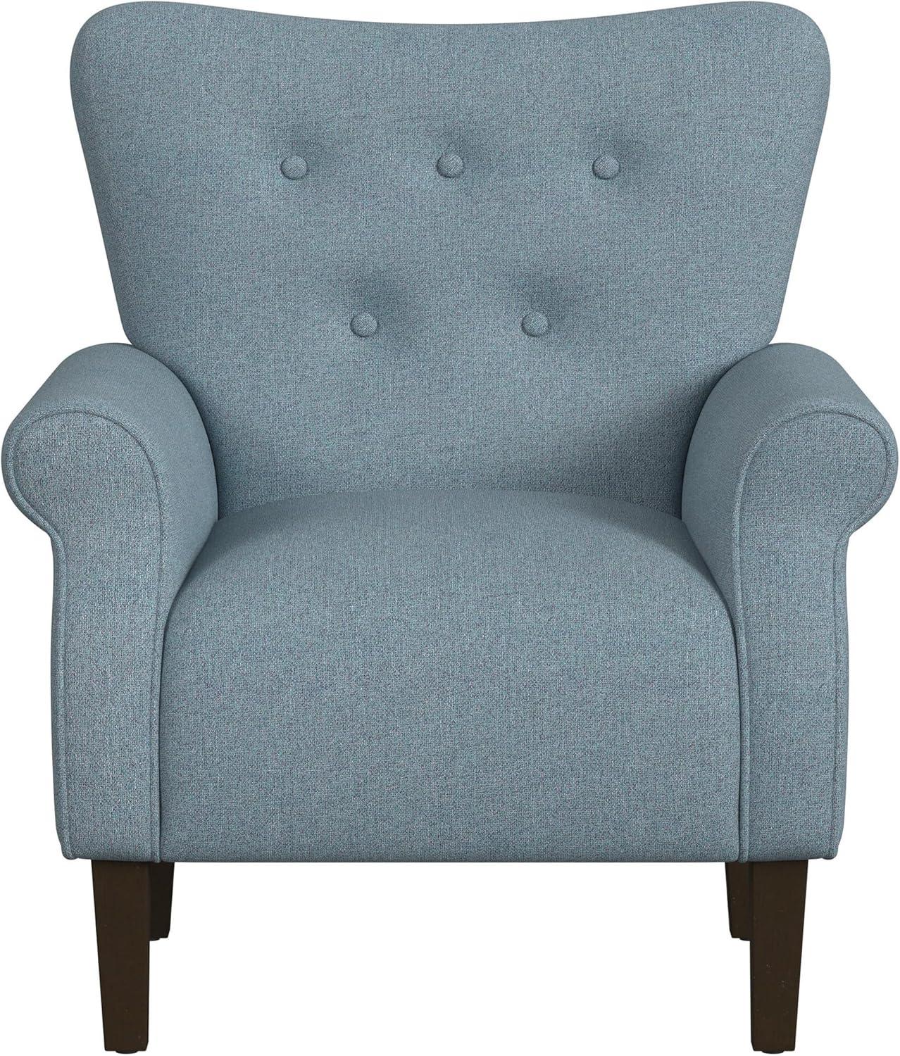 Rolled Arm Accent Chair - HomePop