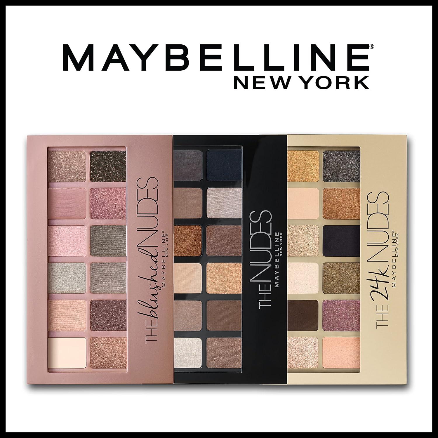 Maybelline The Blushed Nudes Eye Shadow - Palette 06 - 0.34oz