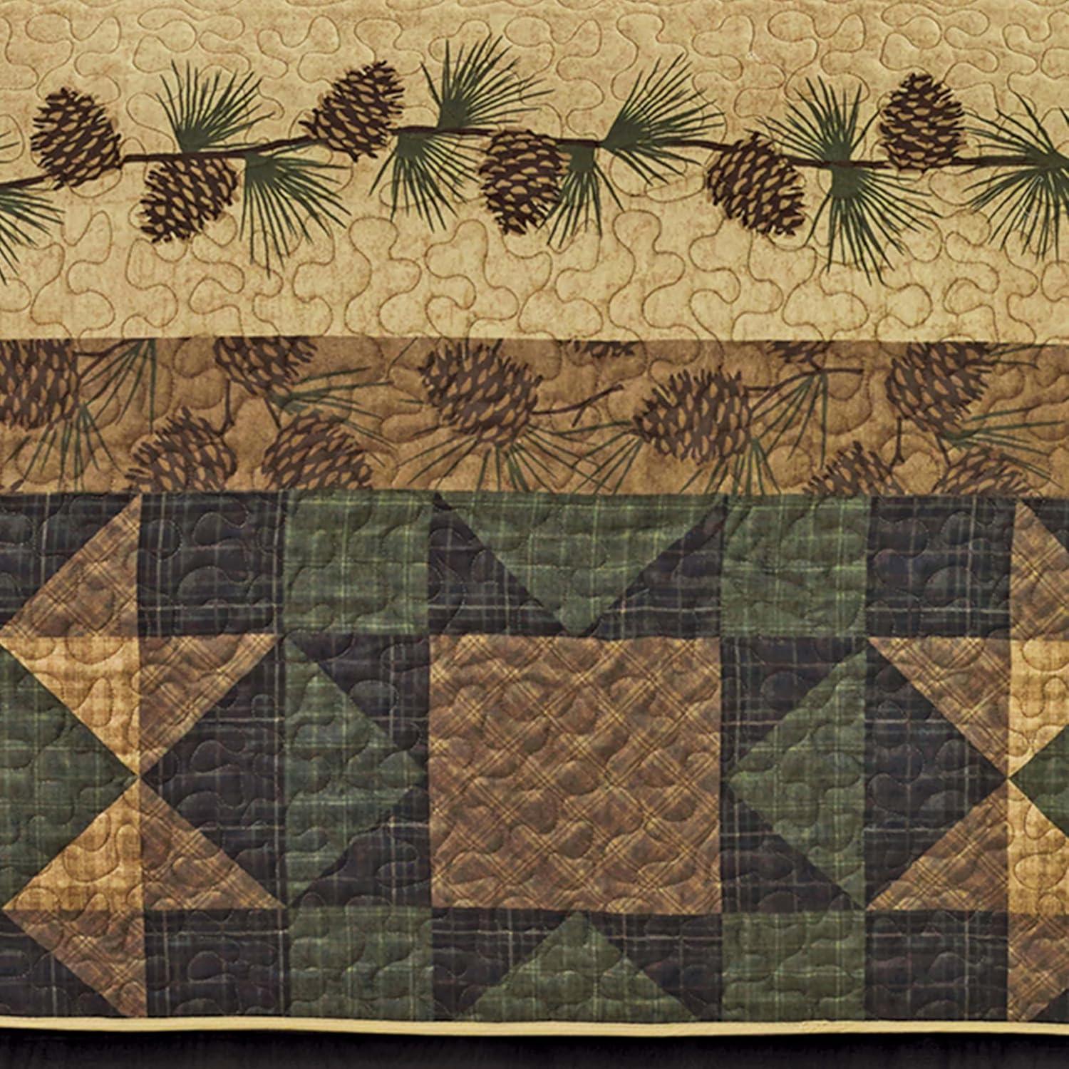 Donna Sharp Antique Pine Antique Pine Quilt Set