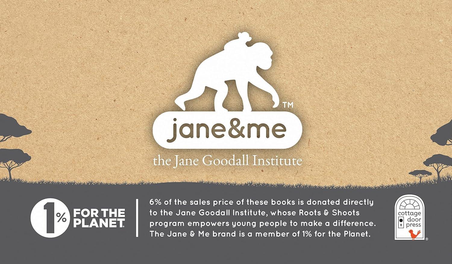 Jane & Me Sea Turtle Family (the Jane Goodall Institute) - by  Jaye Garnett (Board Book)