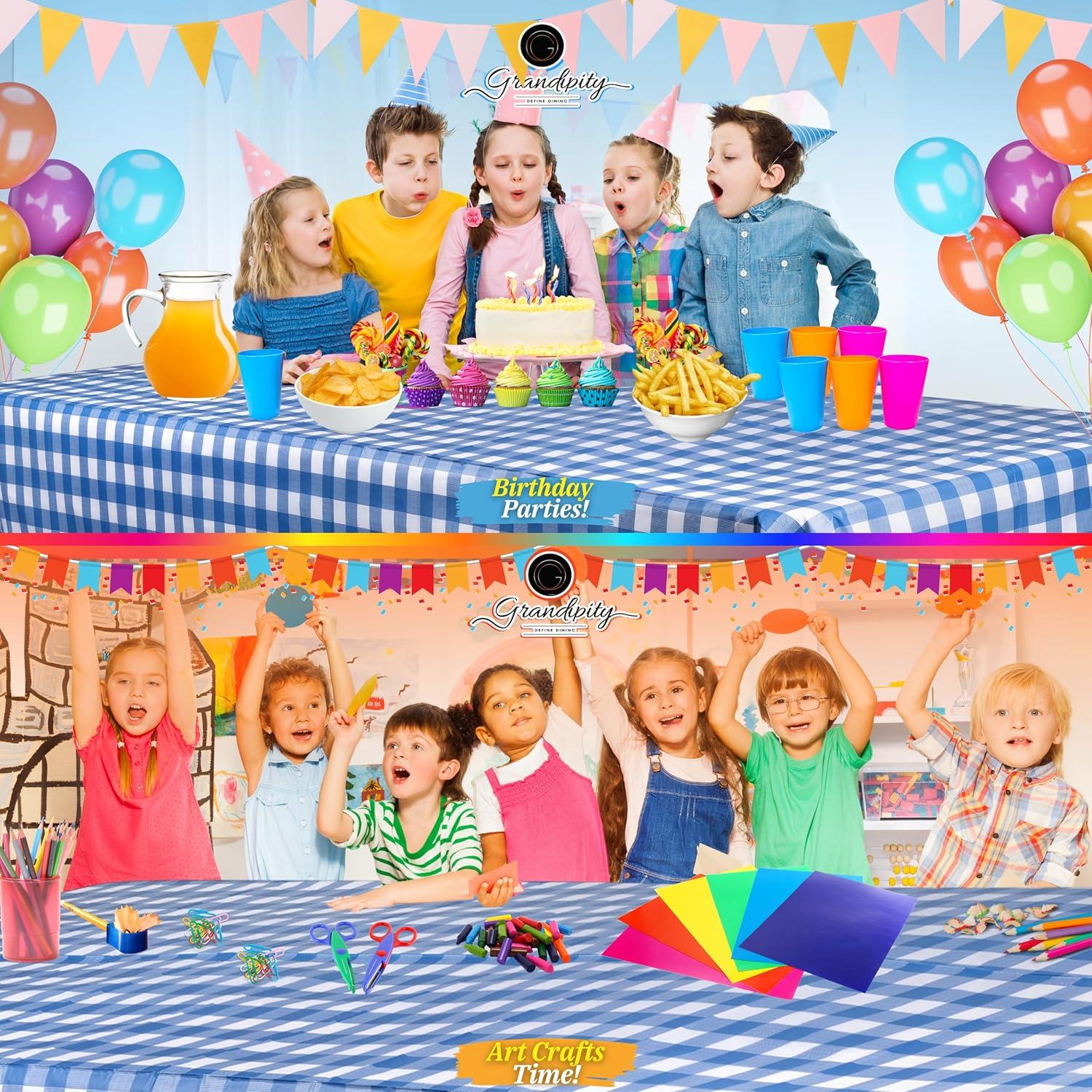 Grandipity Disposable Tablecloth (Set of 6)