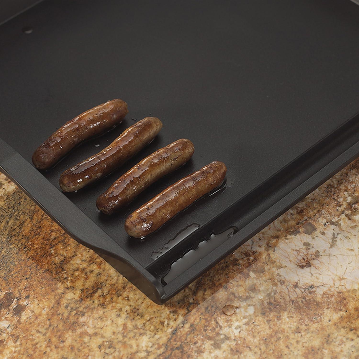 Nordic Ware Double Backsplash Griddle