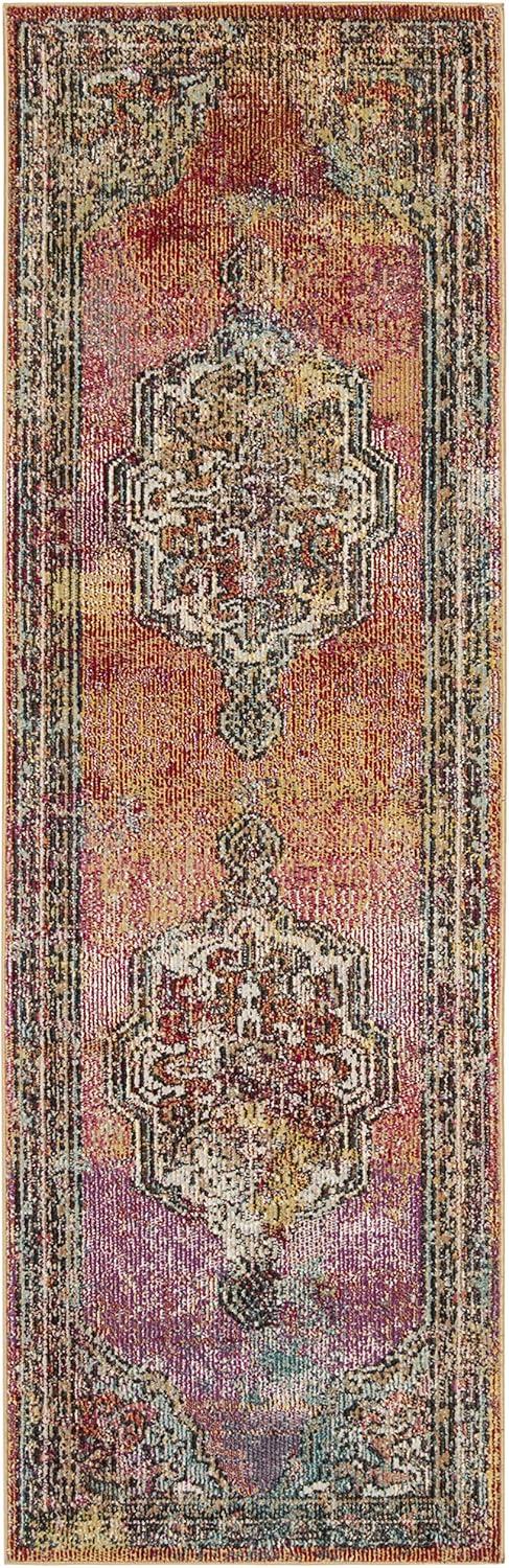 Crystal CRS502 Power Loomed Area Rug  - Safavieh