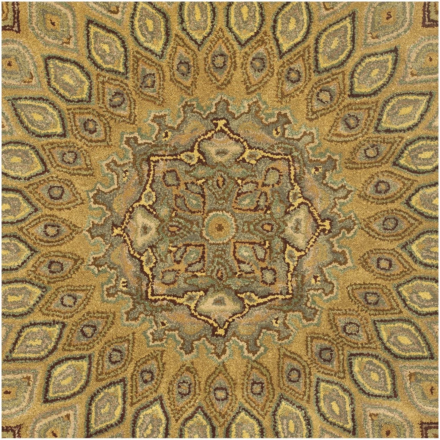 Heritage HG914 Hand Tufted Area Rug  - Safavieh