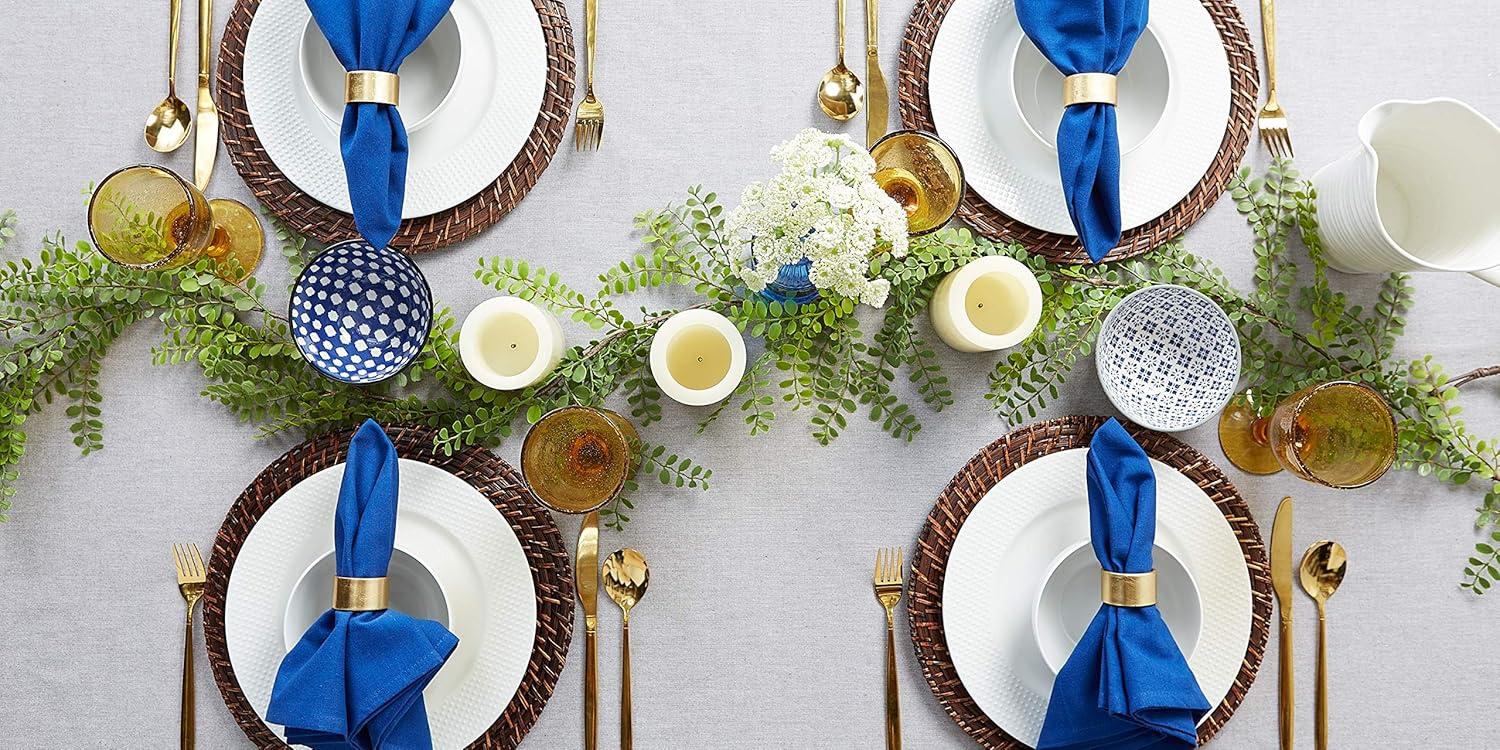 DII Anchor Blue Napkin (Set of 6)