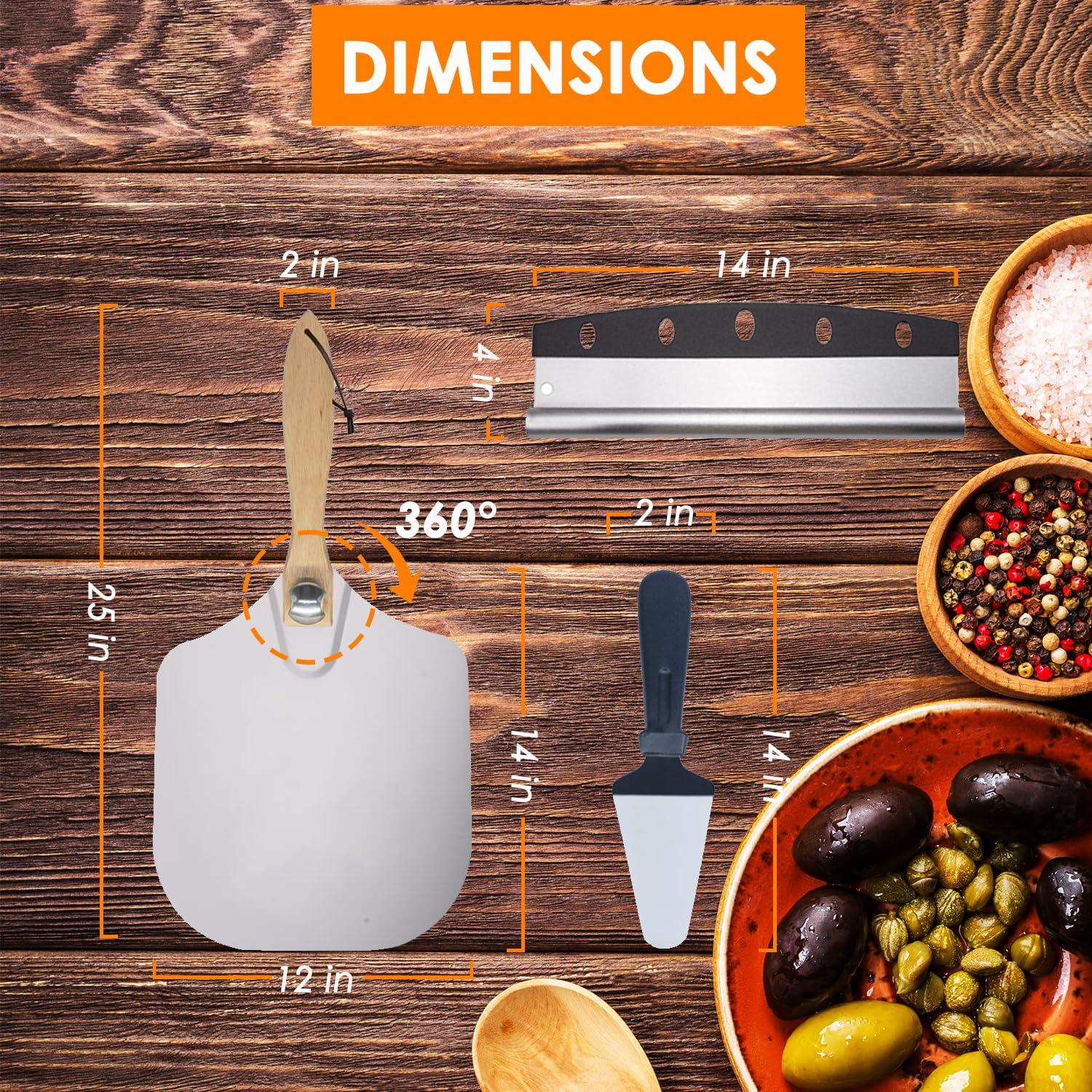 Kitchen Supply Wholesale Kitchen Supply Wholesale Aluminum 12'' Pizza Peel