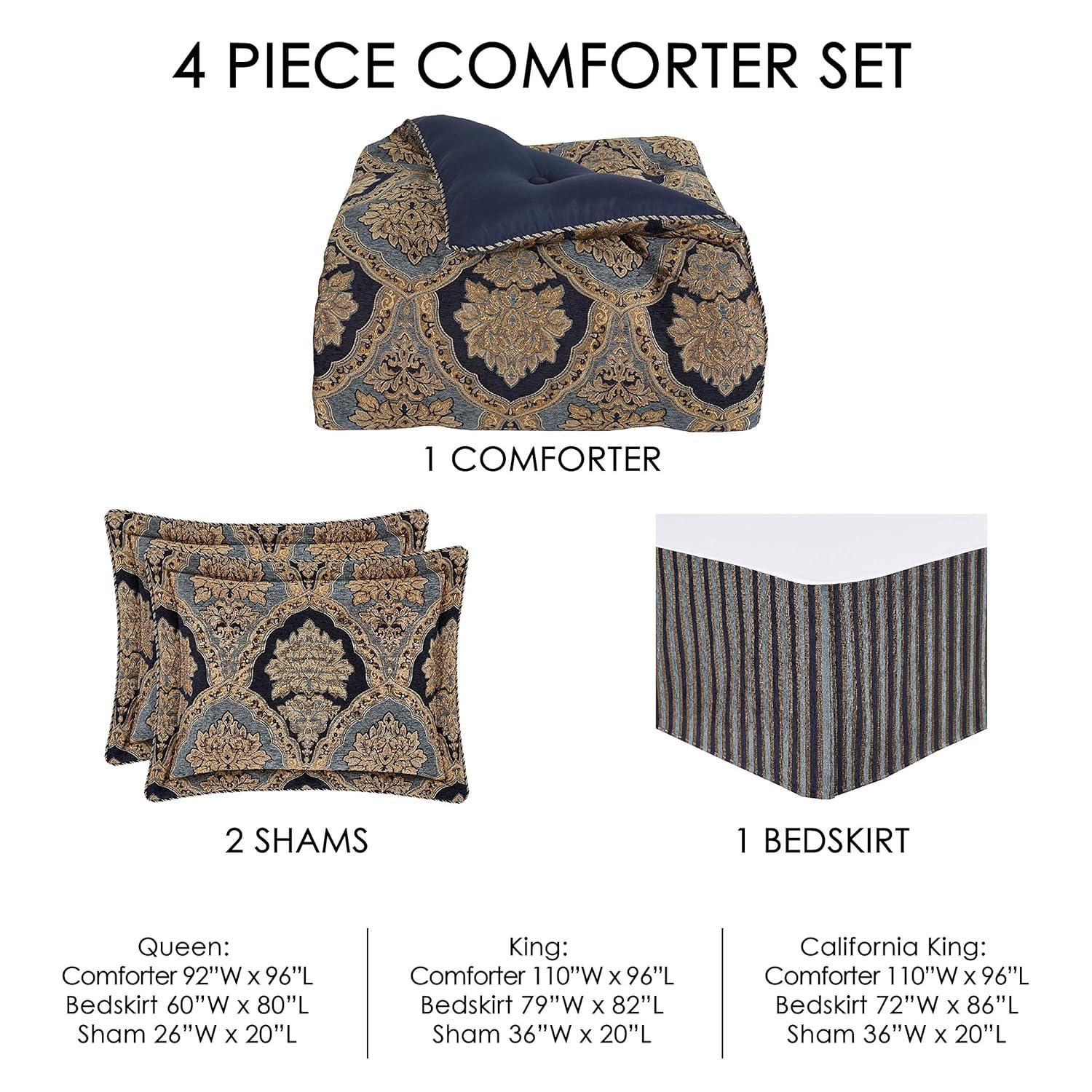 Five Queens Court Bristol Comforter Set