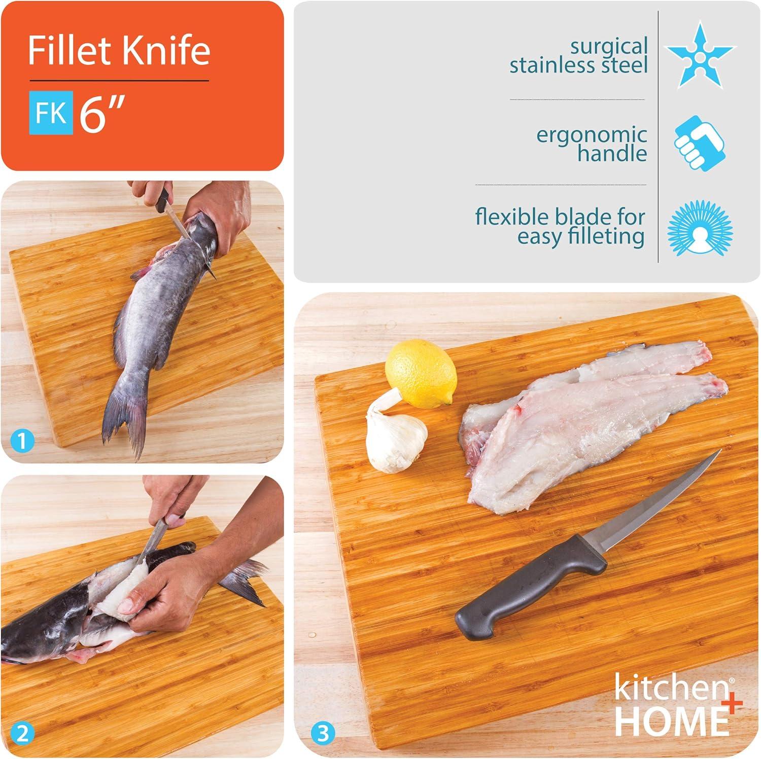 Kitchen + Home 7" Fillet Knife