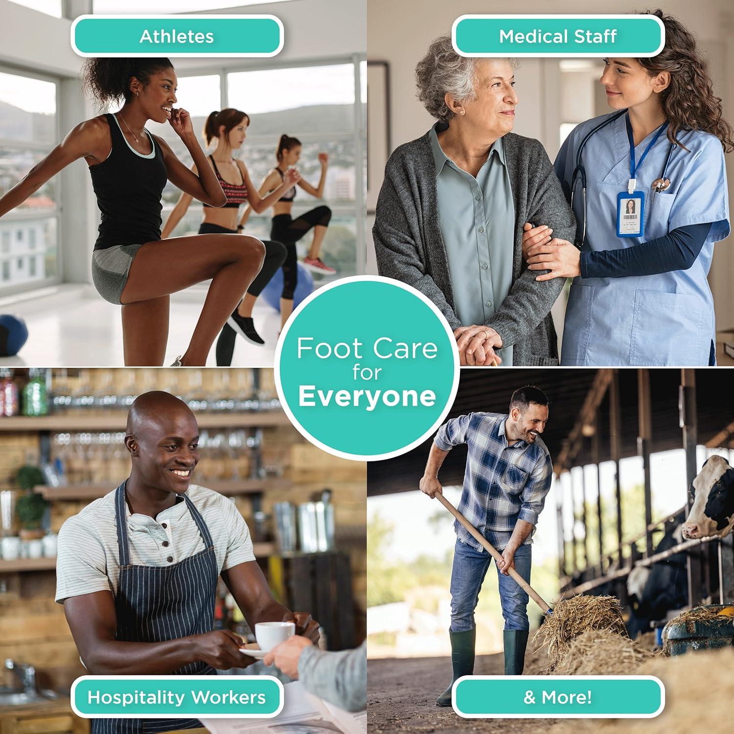 Dermora Foot Peel Mask - 2 Pack of Regular Skin Exfoliating Foot Masks for Dry, Cracked Feet, Callus, Dead Skin Remover - Feet Peeling Mask for Soft Baby Feet, Original Scent