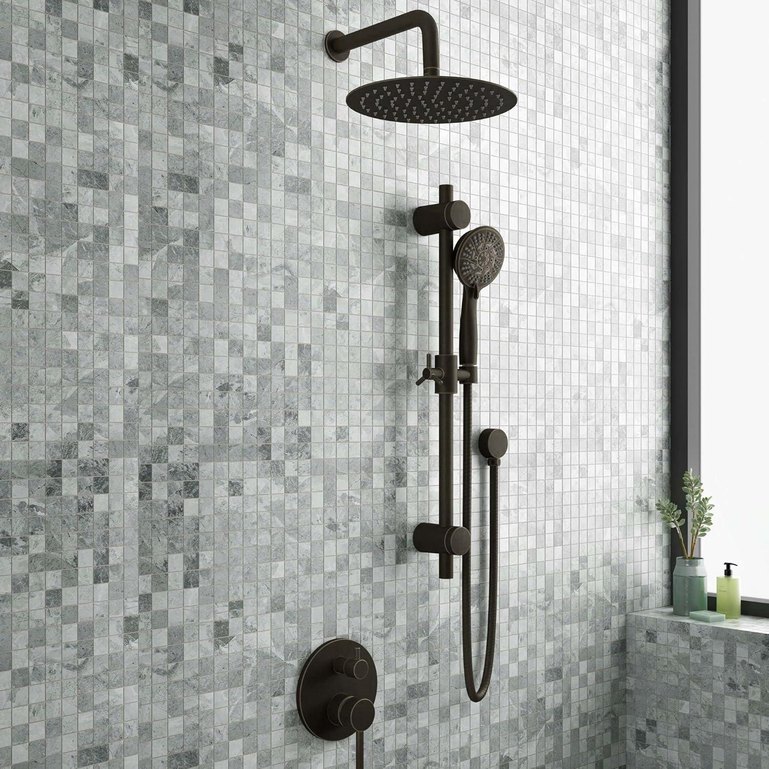 Refuge Complete Shower System with Rough-in Valve