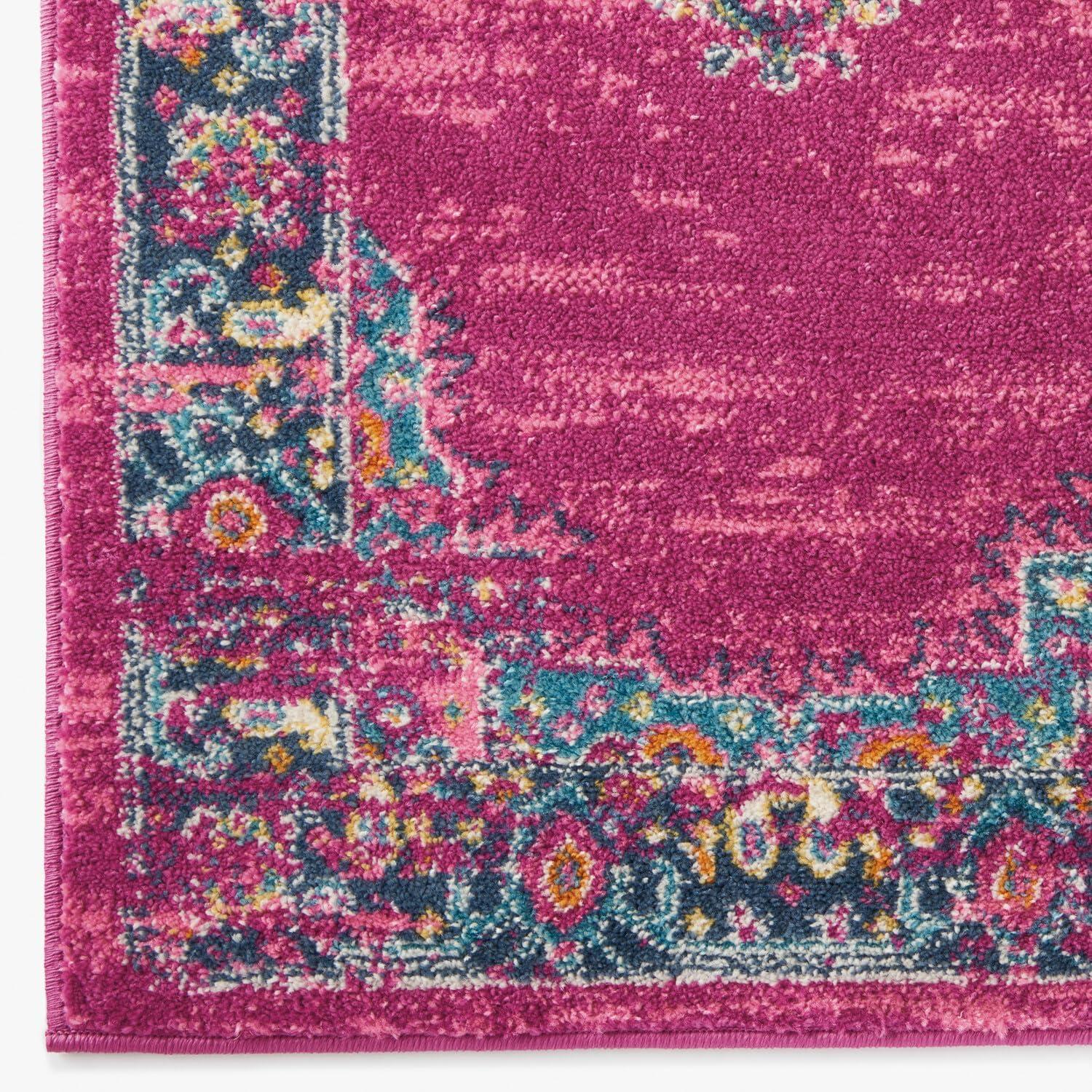 Nourison Passion Medallion Bohemian Indoor Rug