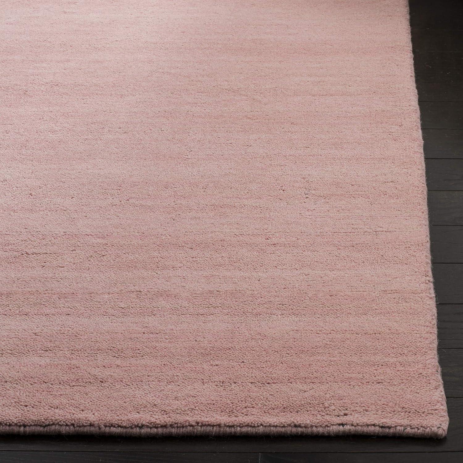 Himalaya HIM311 Hand Loomed Runner Rug - Light Pink - 2'3"x8' - Safavieh.