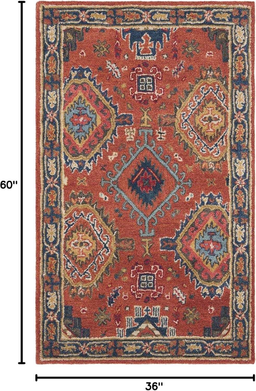 Heritage HG427 Hand Tufted Area Rug  - Safavieh