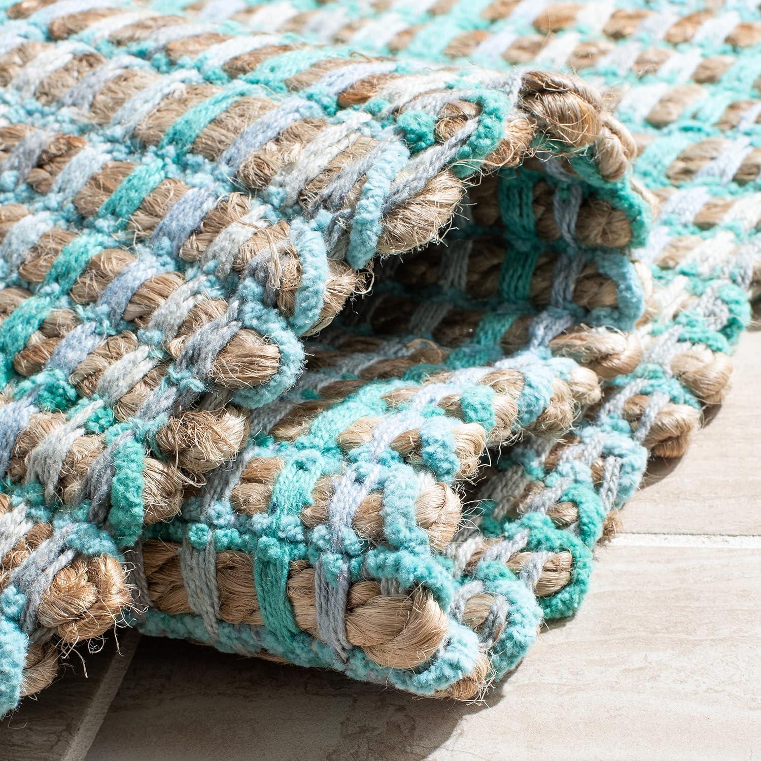 Cape Cod CAP831 Hand Woven Area Rug - Green - 3'x5' - Safavieh.