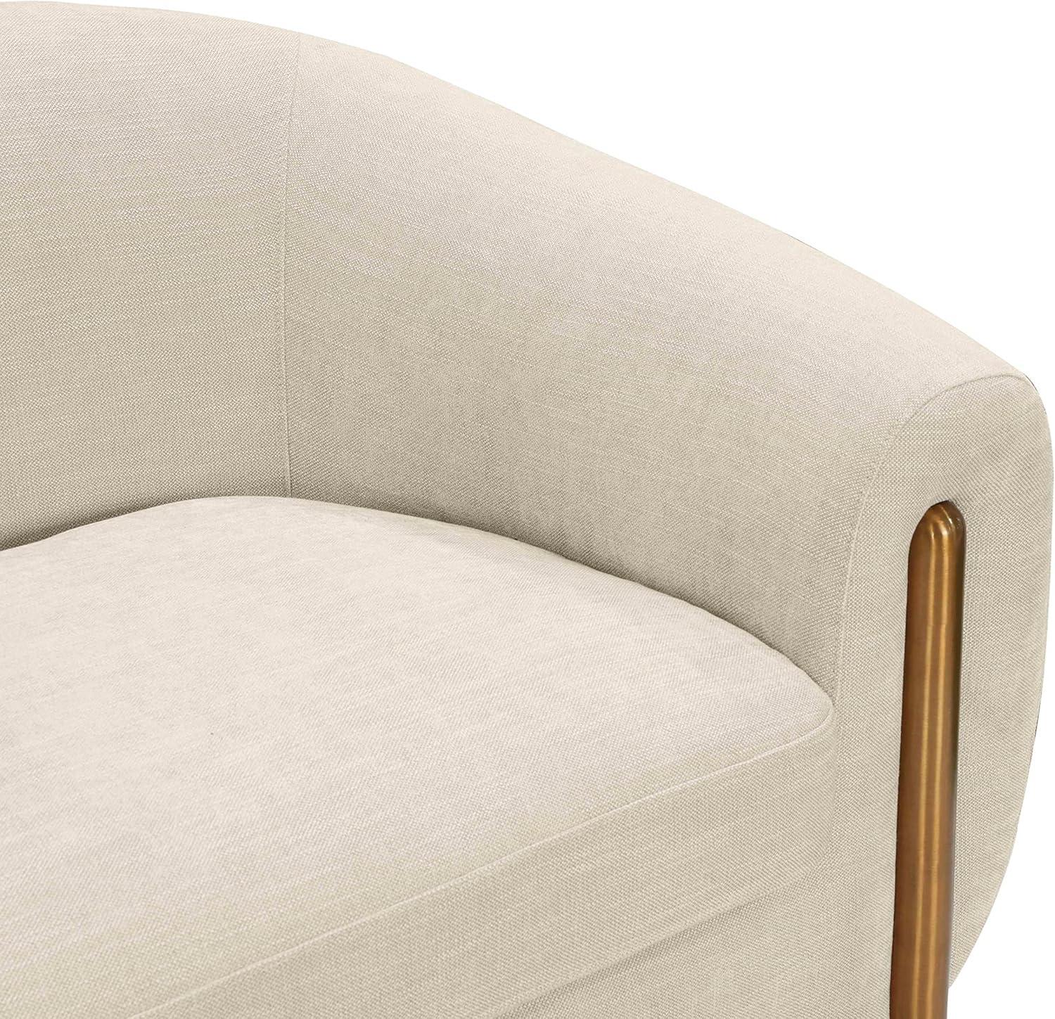 Inspire Me! Home Décor Lina Upholstered Sofa