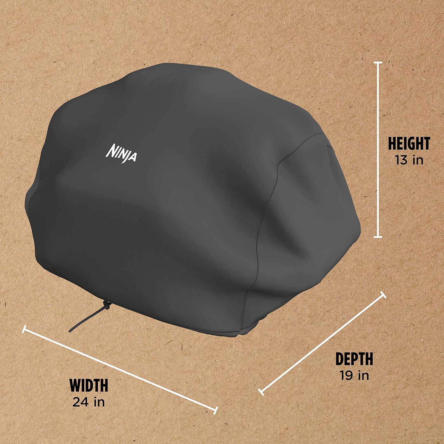 Ninja Black Weather-Resistant Electric Grill Cover