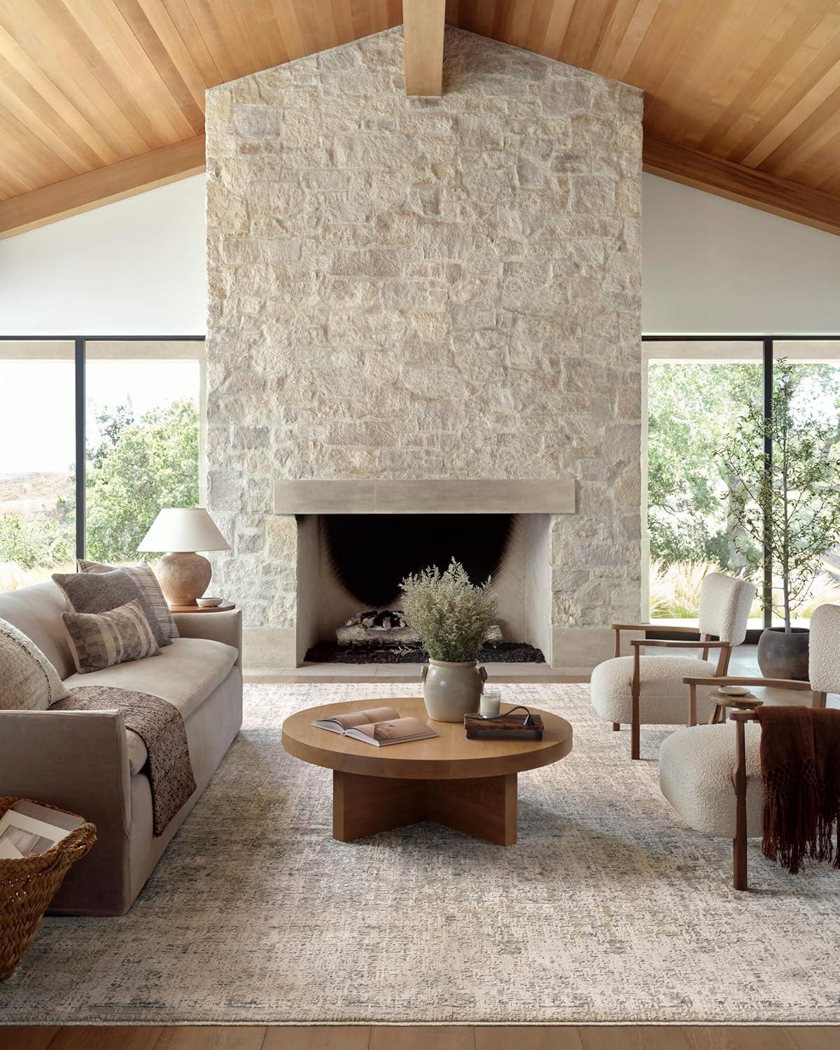 Amber Lewis x Loloi Amber Lewis x Loloi Alie Sand / Sky Area Rug