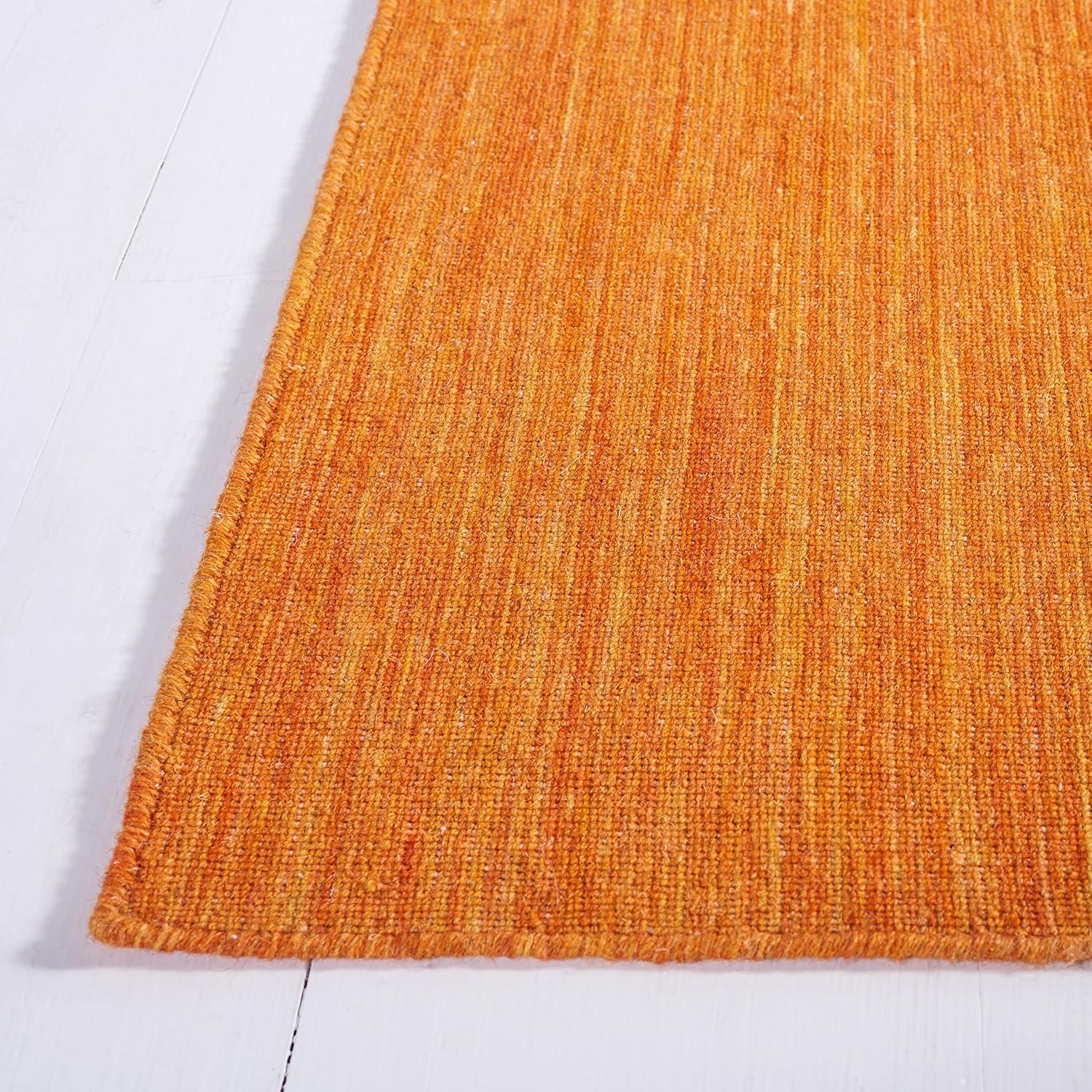 Kilim KLM850 Hand Loomed Area Rug - Orange - 8'x10' - Safavieh