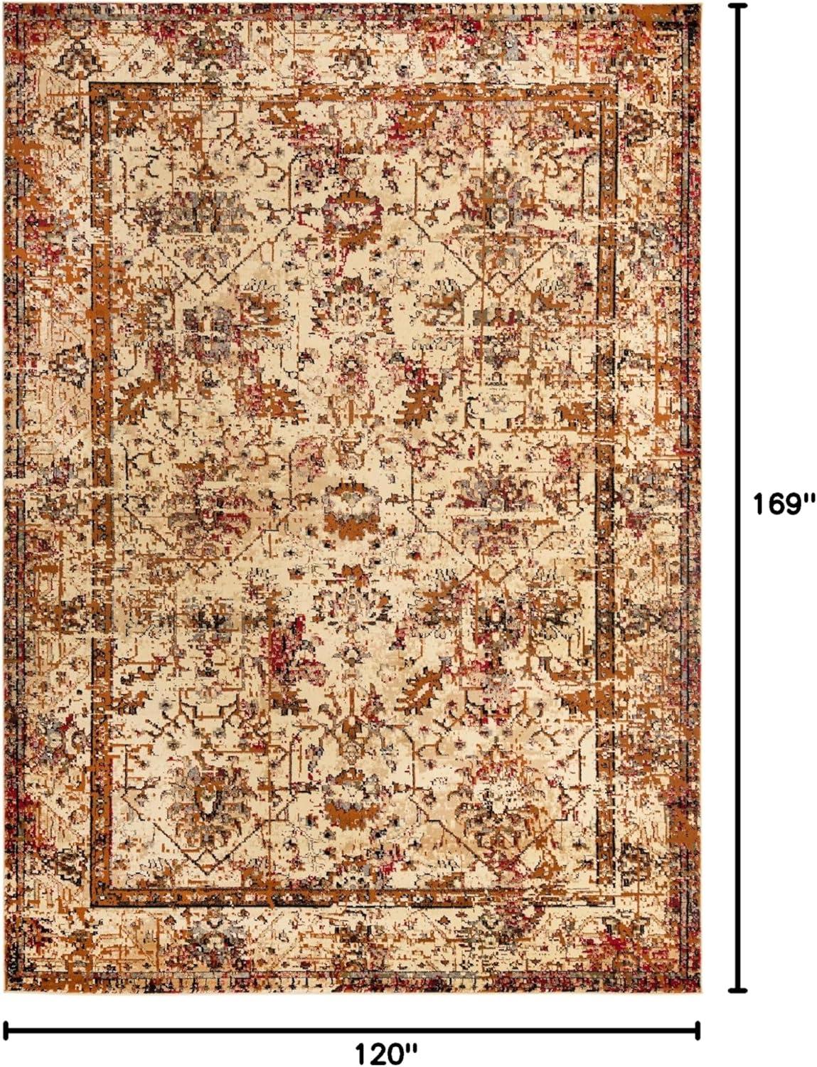 Rugs.com Saturn Collection Rug – 10' x 14' Green Medium Rug Perfect For Living Rooms, Large Dining Rooms, Open Floorplans