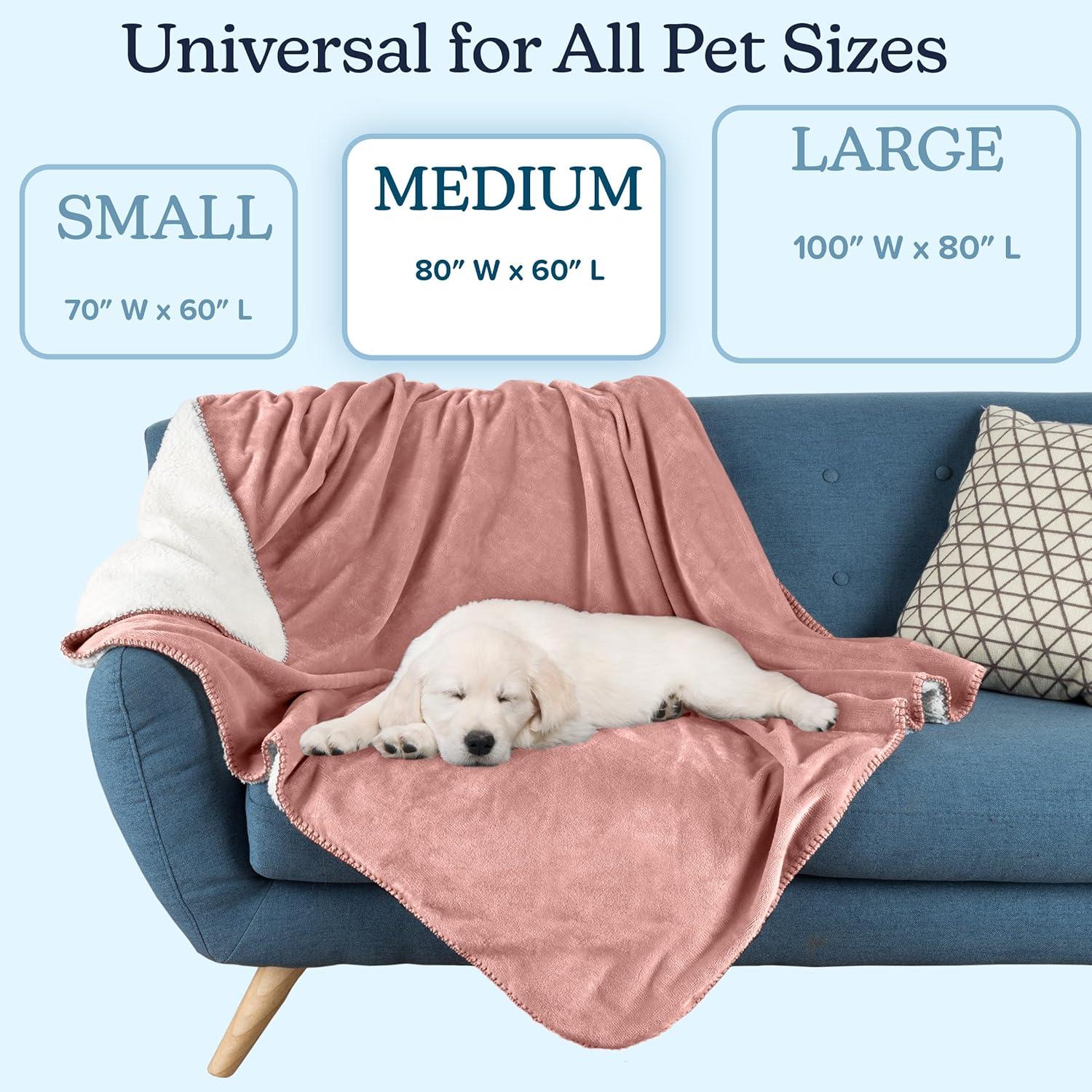 Petmaker PETMAKER 60x70in, 60x80in, 80x100in Water-Resistant Dog Blanket