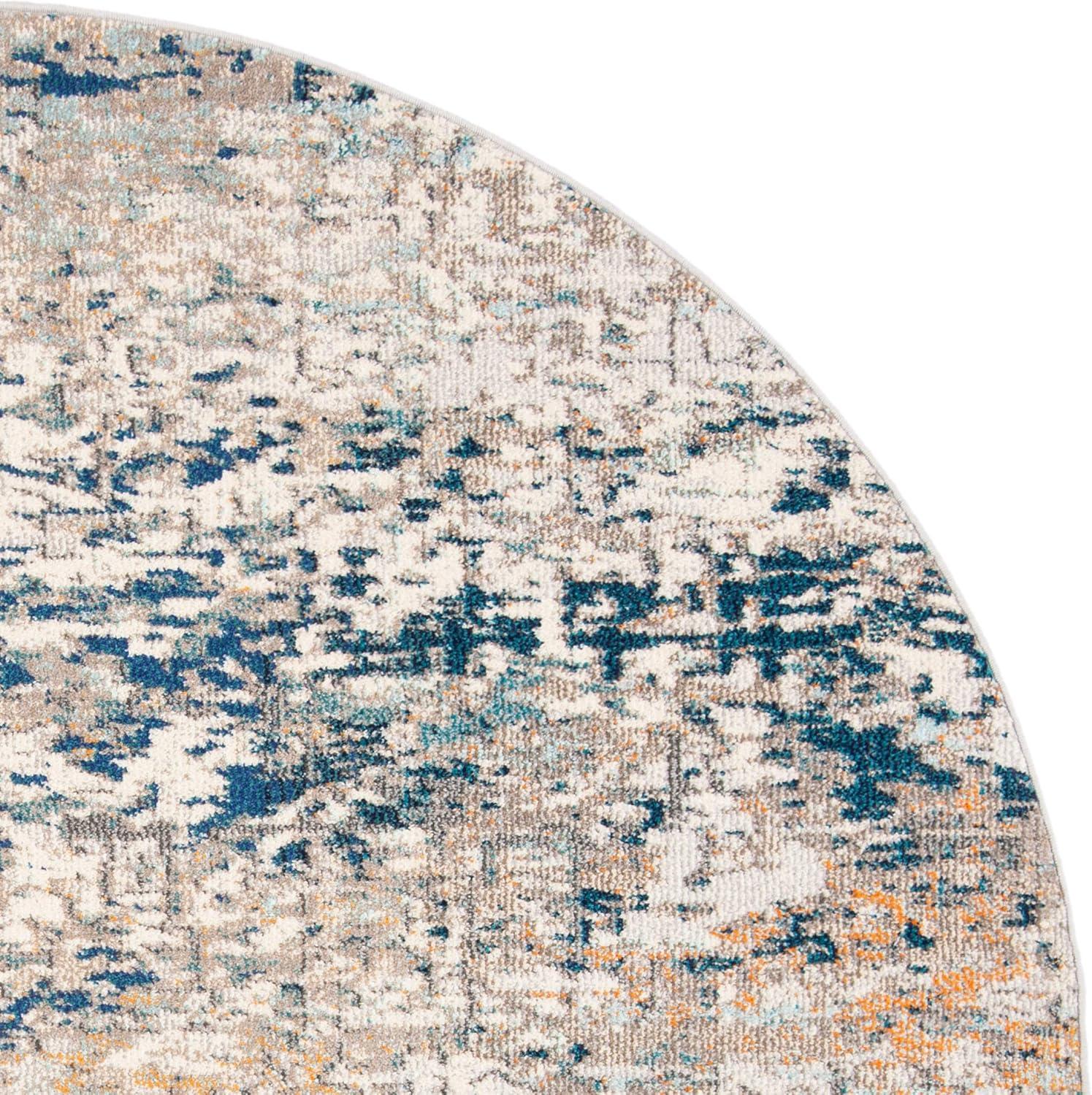 Madison Performance Abstract Rug