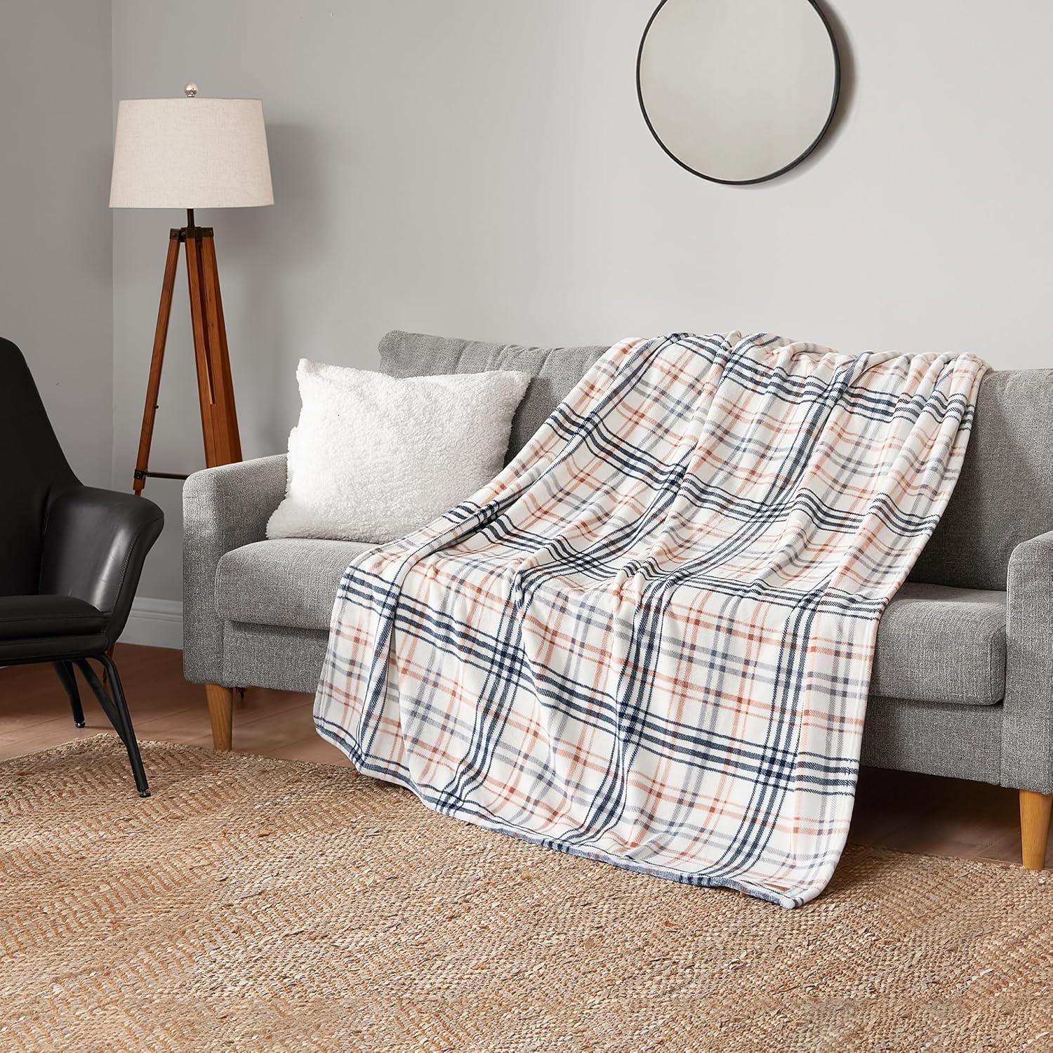 Lucky Brand Lucky Brand Camper Plaid Blankets