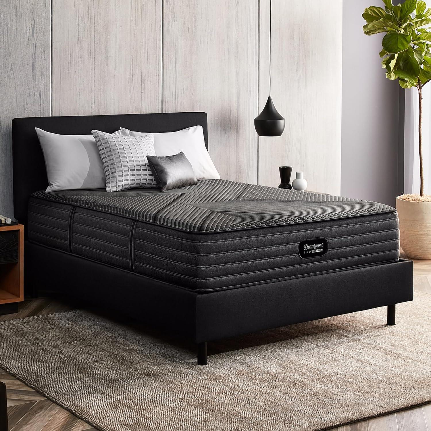 Beautyrest Black LX-Class Plush 13.5" Hybrid Mattress