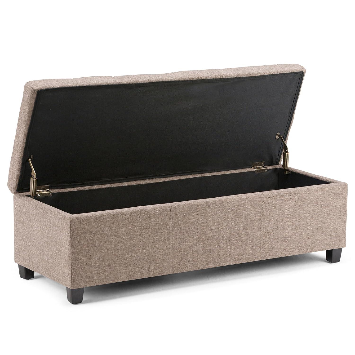 Avalon Upholstered Ottoman