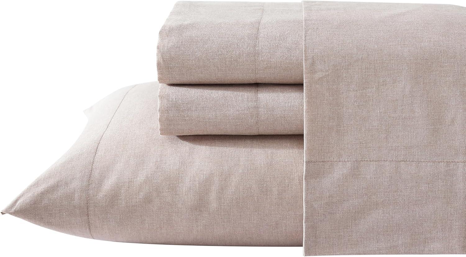 Easy Eco Sheet Set, Twin - Tan