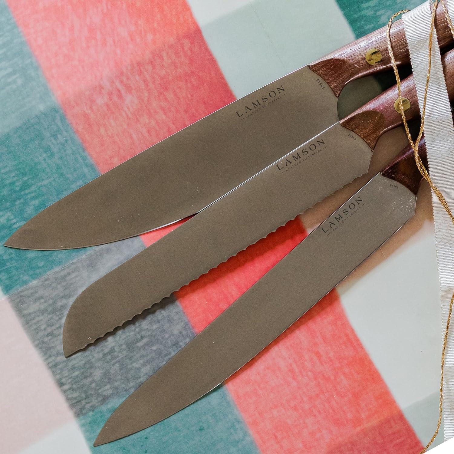 Lamson - 8" Vintage Bread Knife