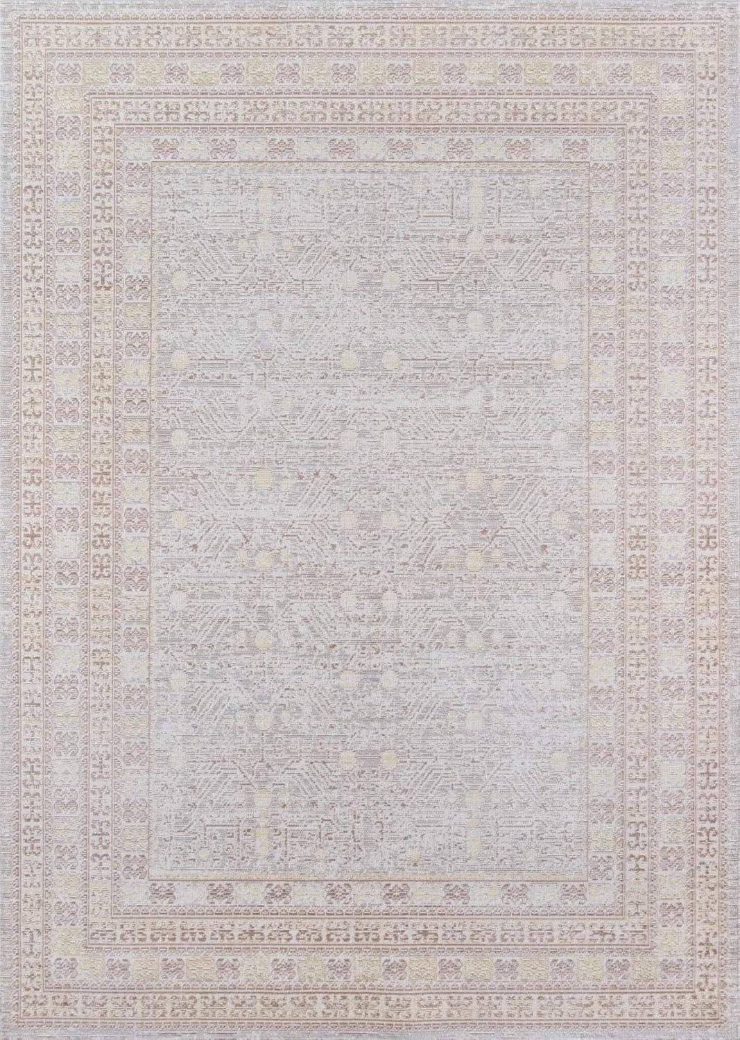 Momeni Isabella Southwestern Oriental and Overdyed Traditional Area Rugs, Gray