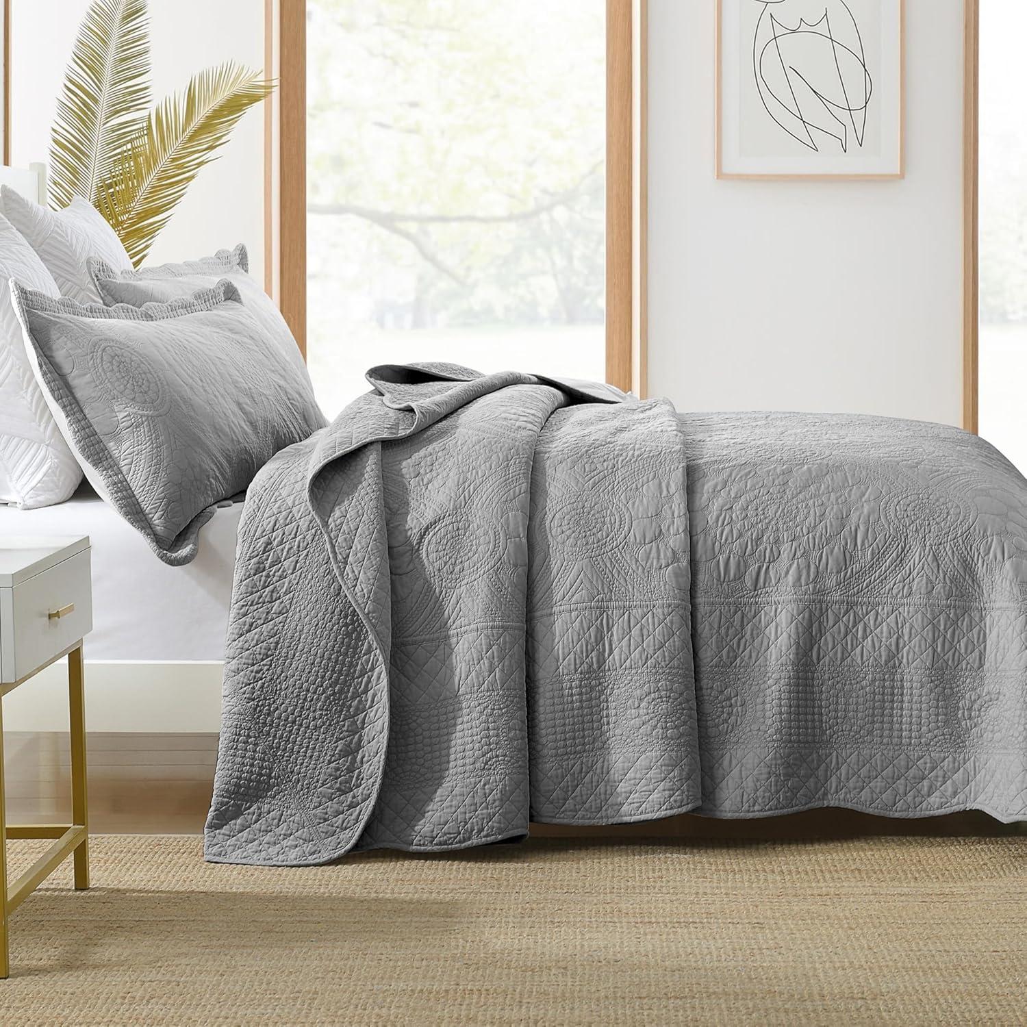 MarCielo Tfshasta Cotton Twill Patchwork Quilt Set