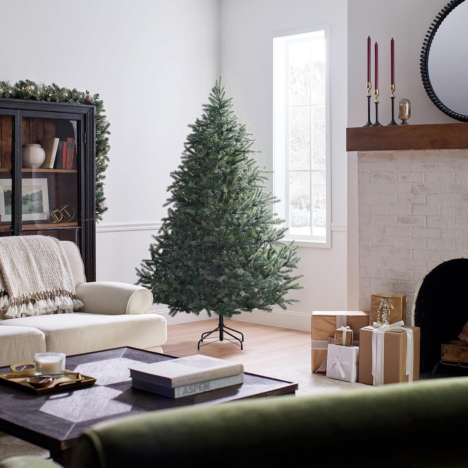 6.5' Unlit Norway Fir Artificial Christmas Tree - National Tree Company