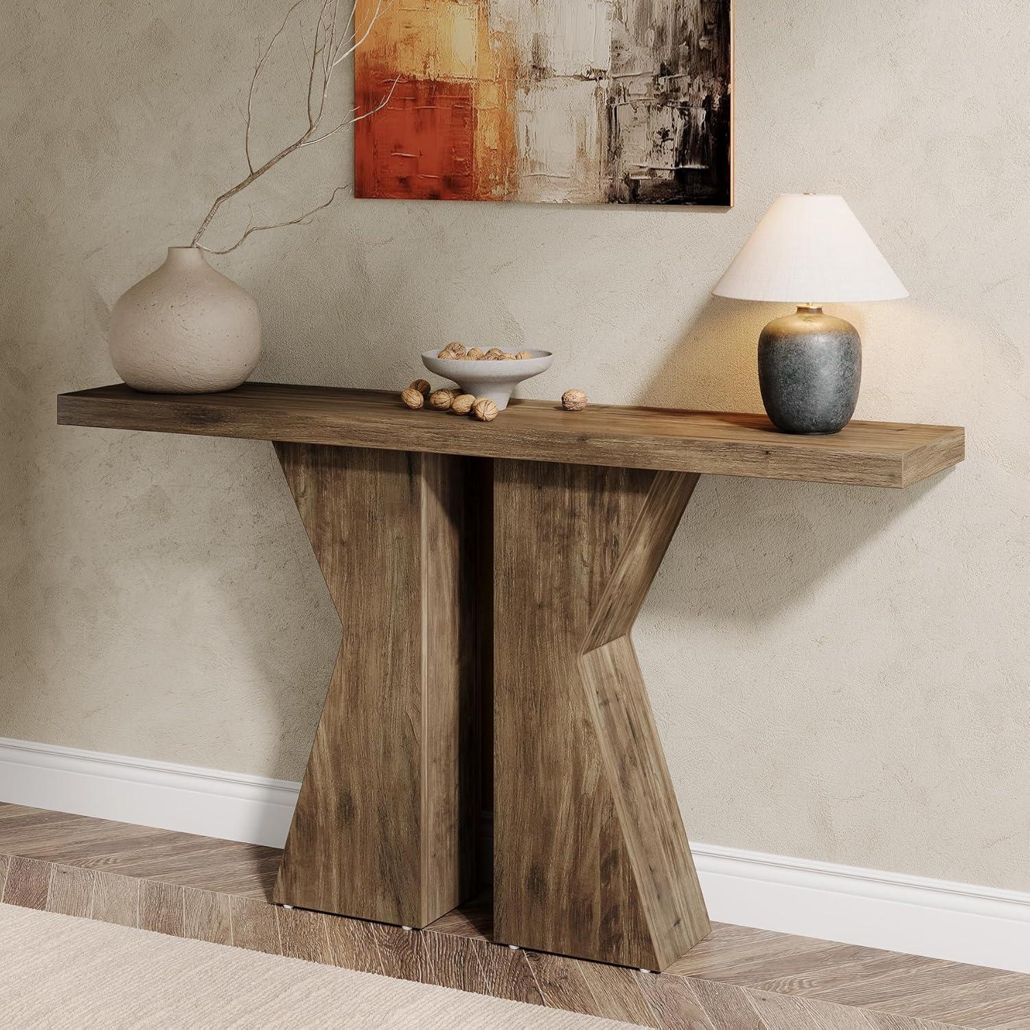 Millwood Pines 55 Inch Console Table