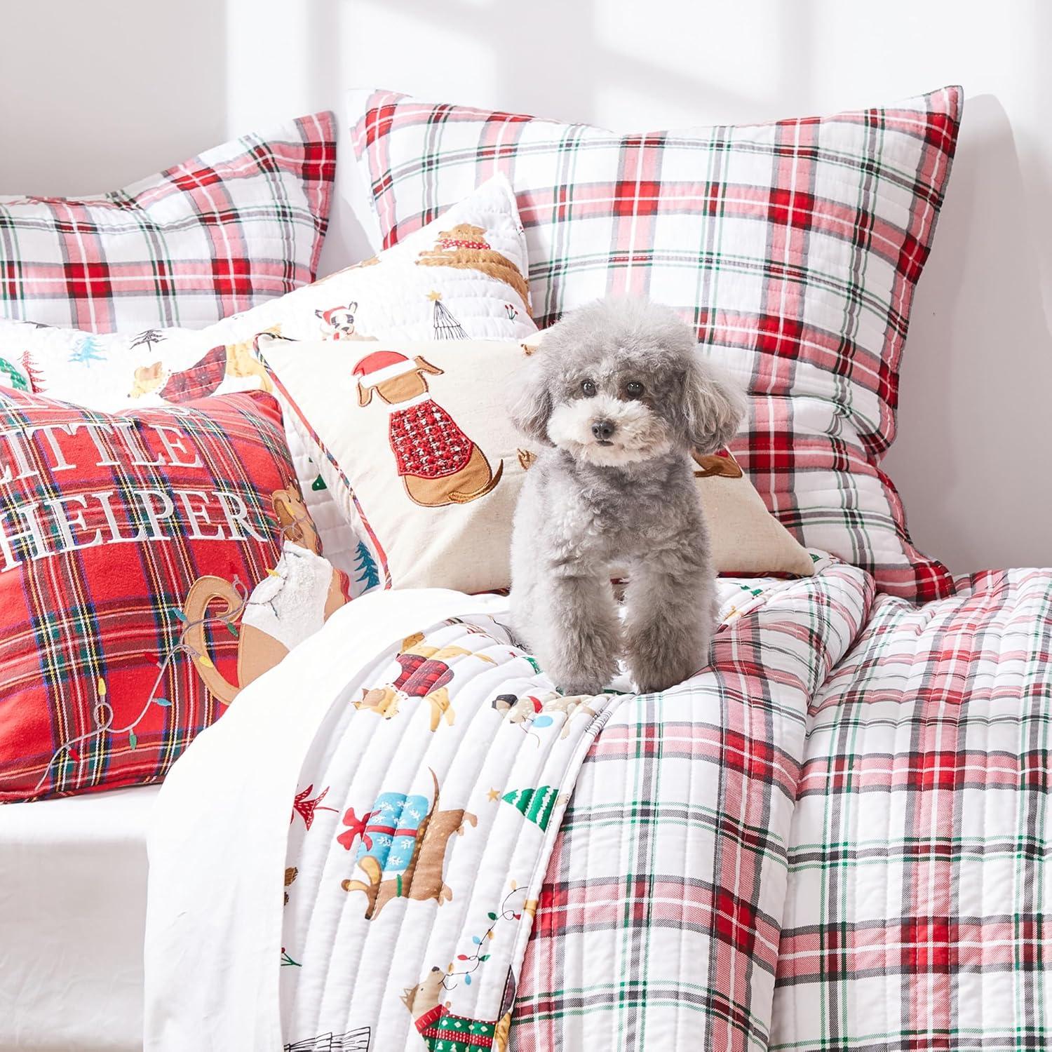 Jingle Paws  Quilt Set - Levtex Home