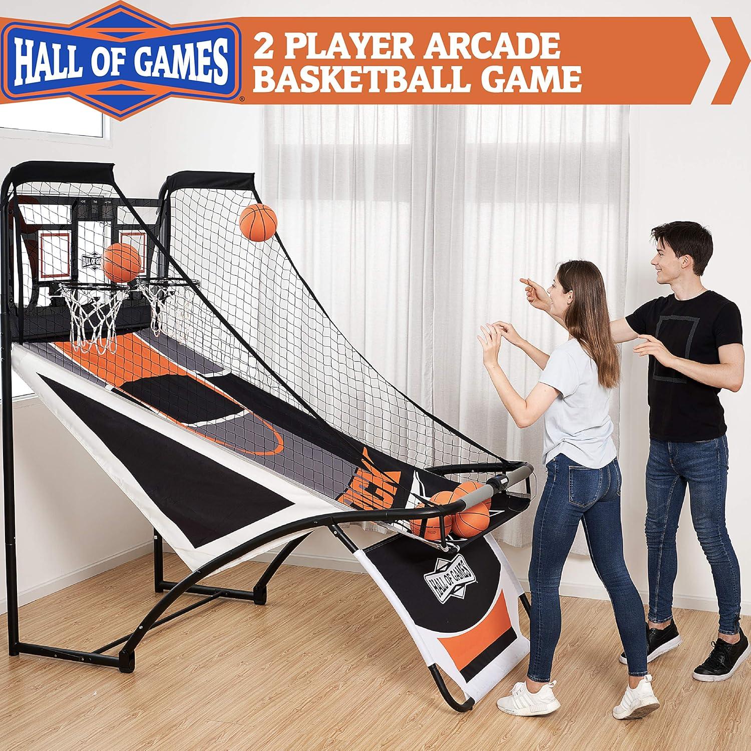 Hall of Games Basketball Arcade Game