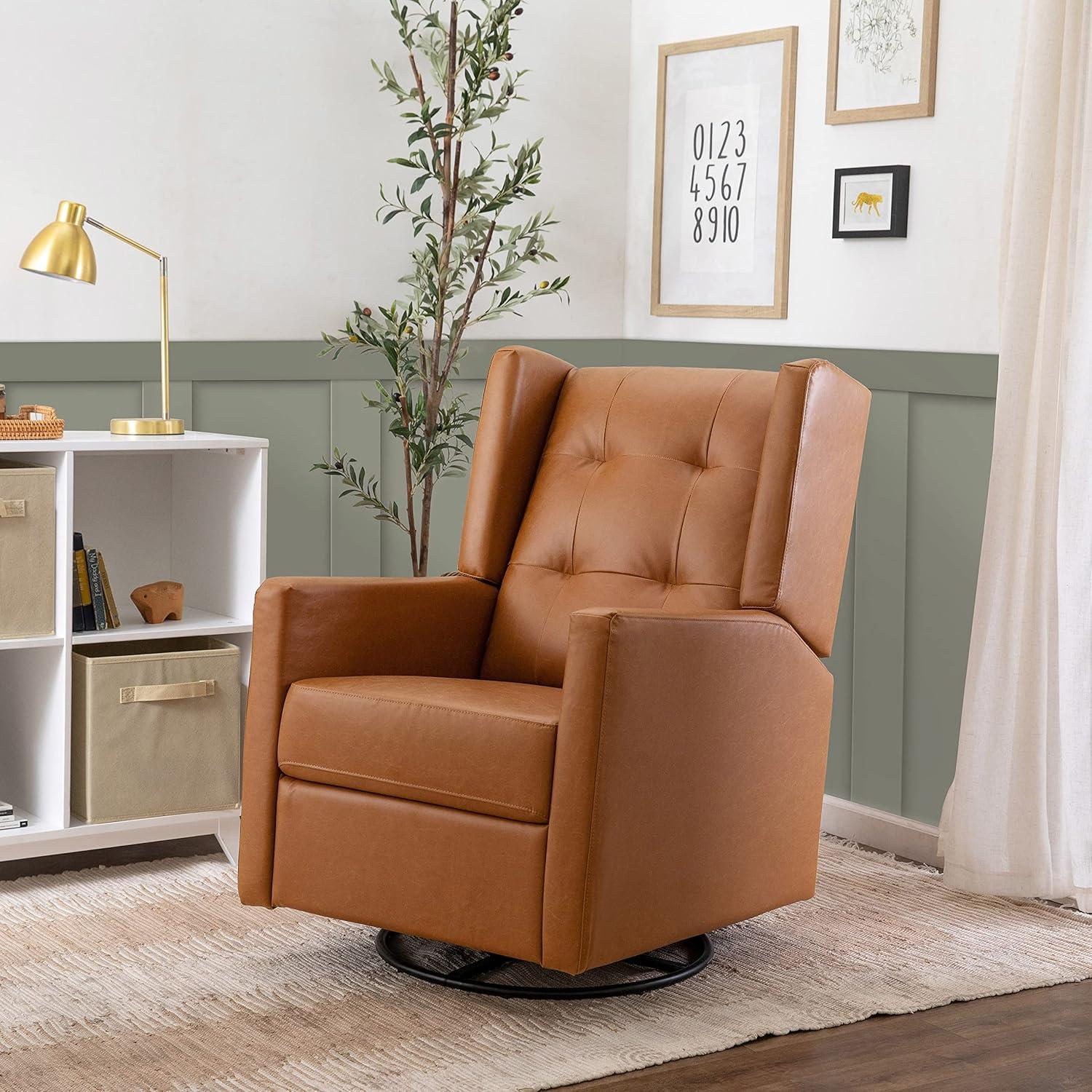 daVinci Maddox Swivel Reclining Glider