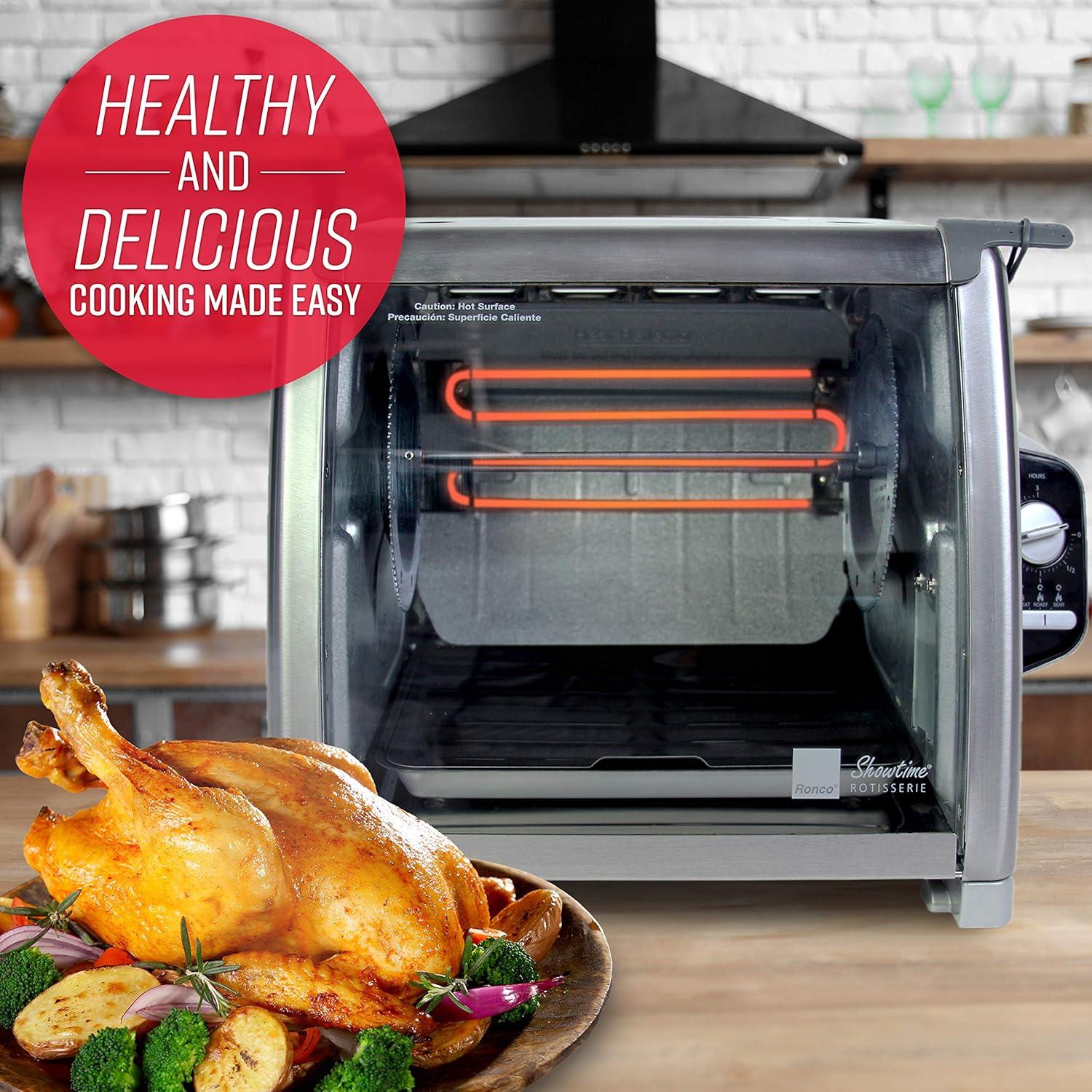 Ronco Ronco Toaster Oven with Rotisserie