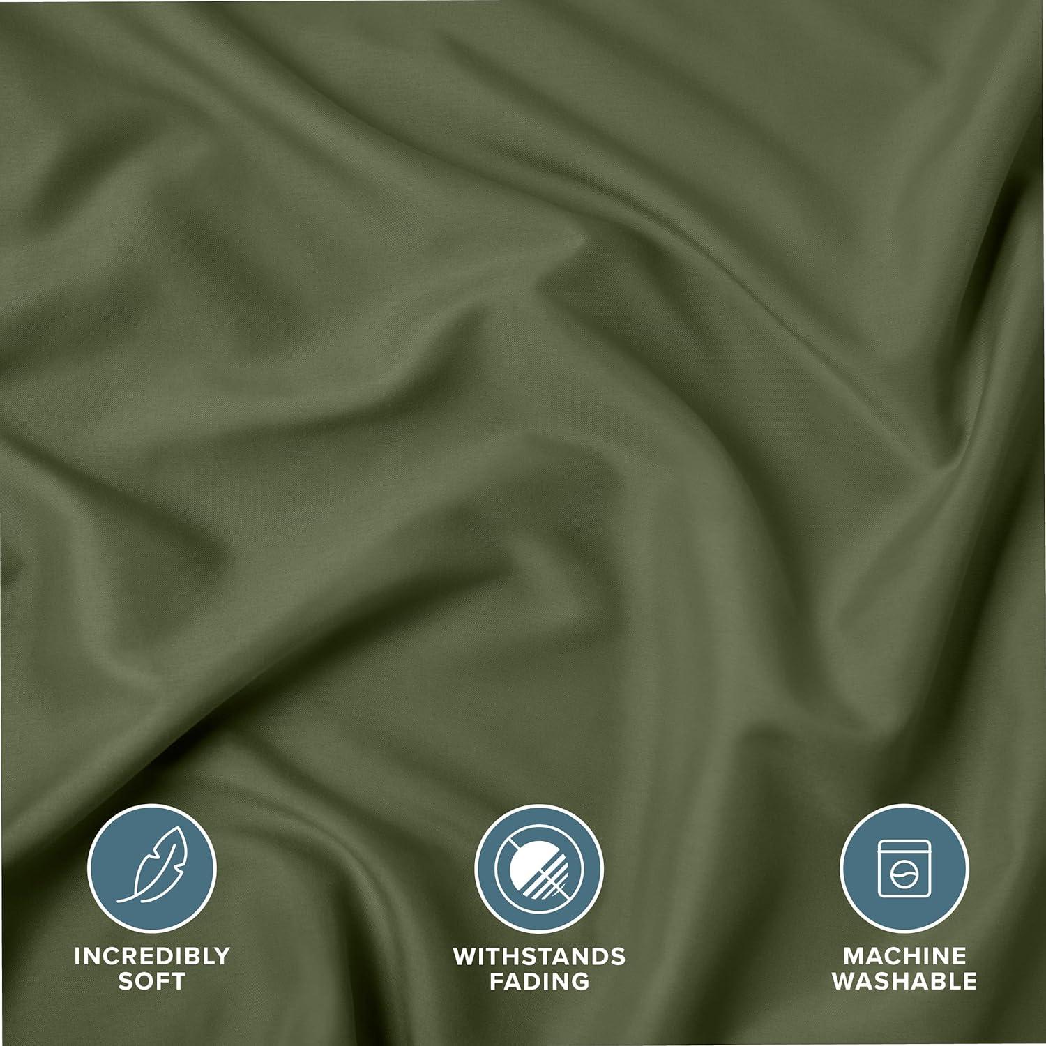 Bare Home Pillow Sham (Set of 2)