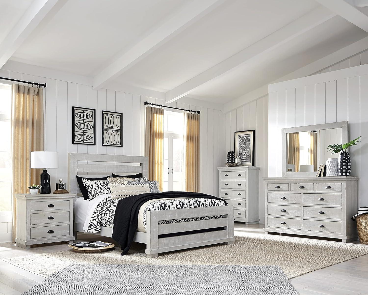 Wolferstorn 3 - Drawer Nightstand