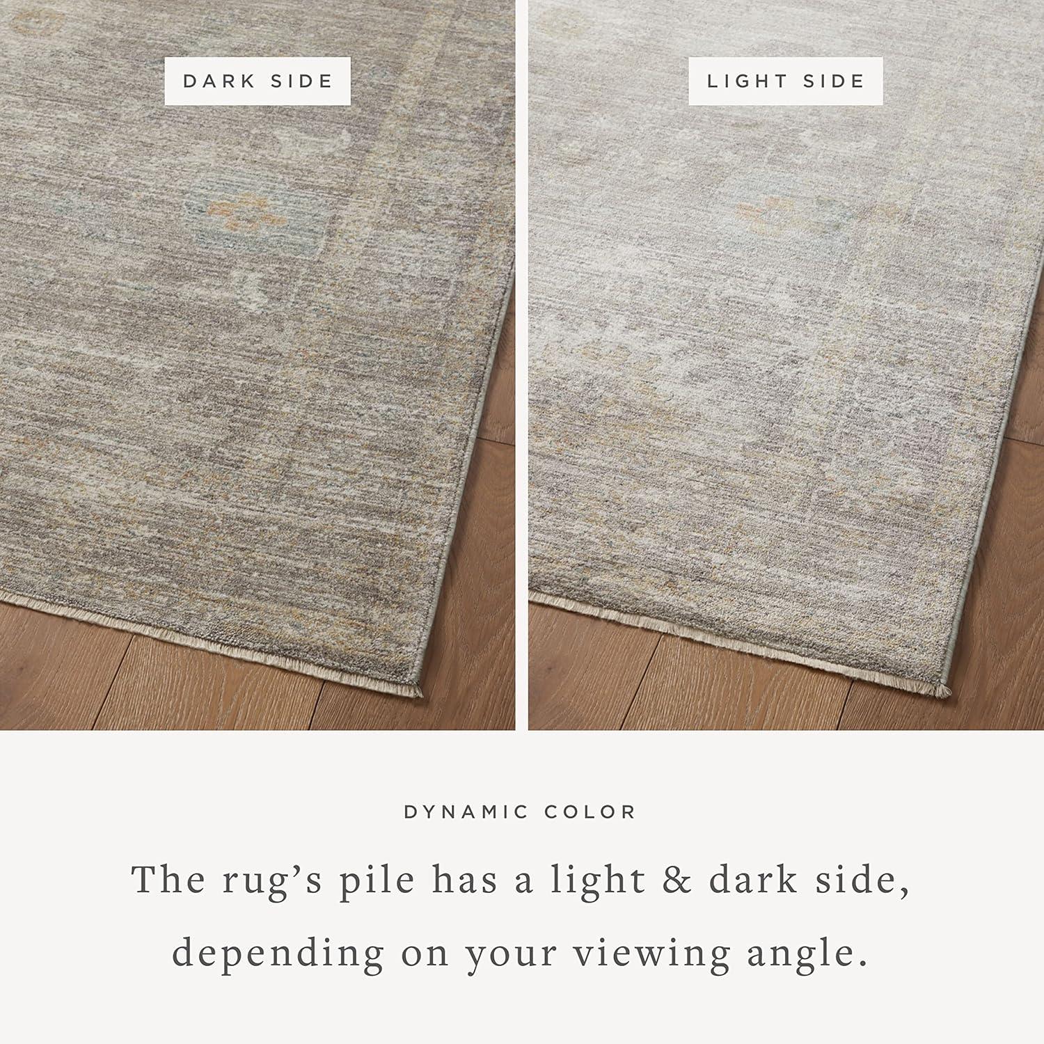 Magnolia Home by Joanna Gaines x Loloi Magnolia Home By Joanna Gaines X Loloi Millie Stone / Natural Area Rug