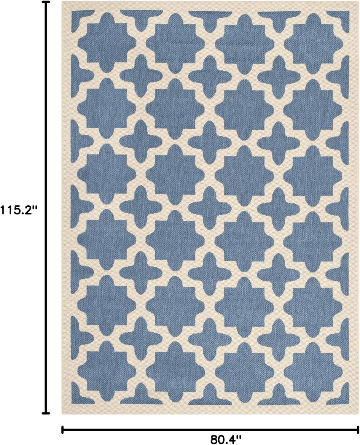 Courtyard CY6913 Power Loomed Indoor/Outdoor Area Rug  - Safavieh