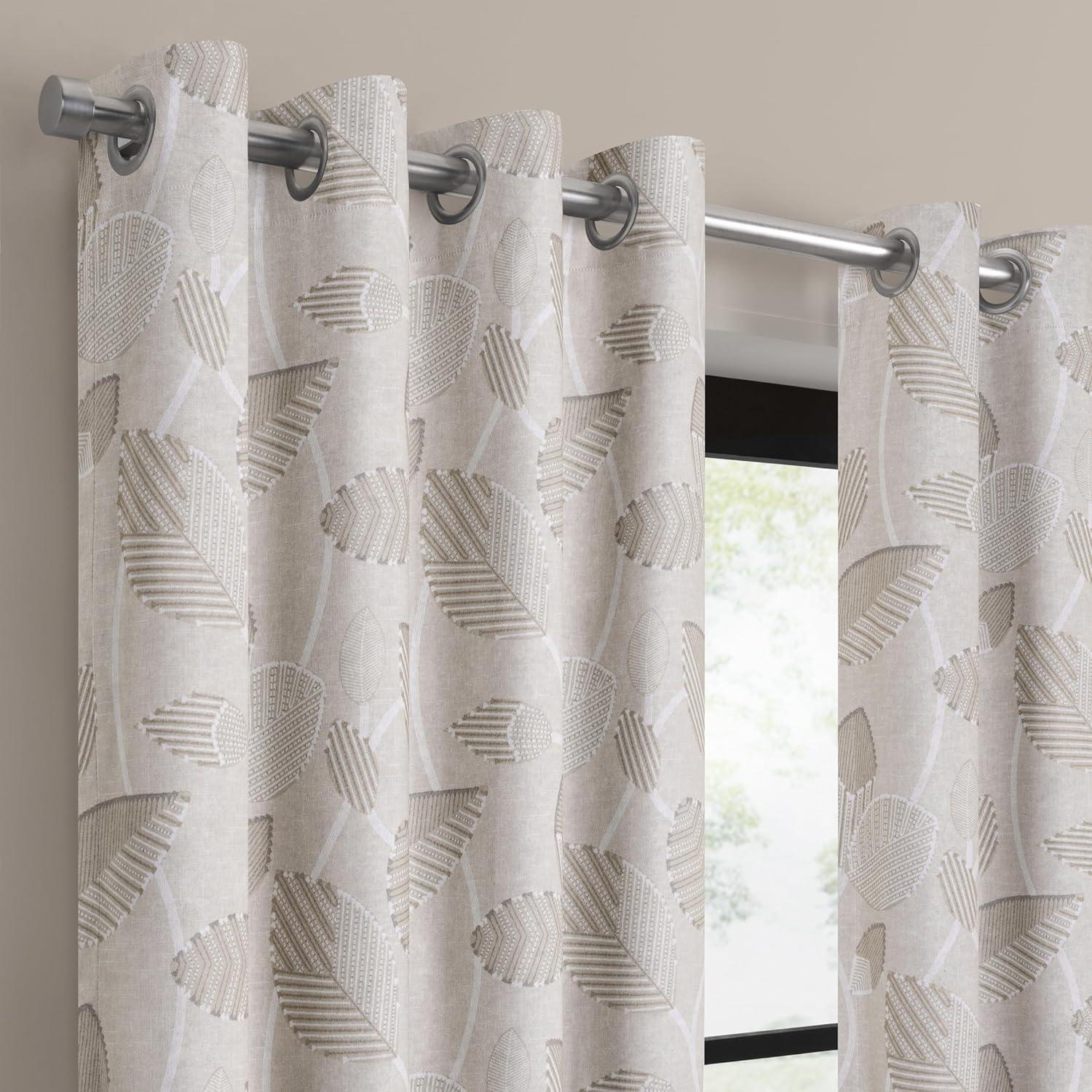 Eclipse Polyester Blackout Curtain